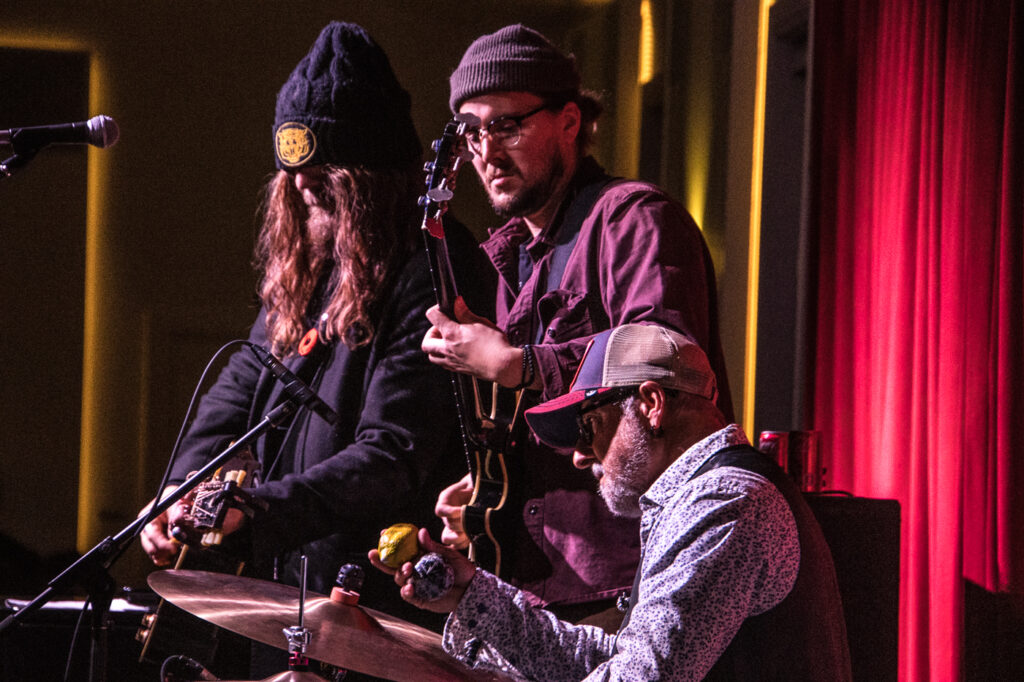 <p>Tom Wilson at Base31 (Photo: Stuart Roberts)</p>
