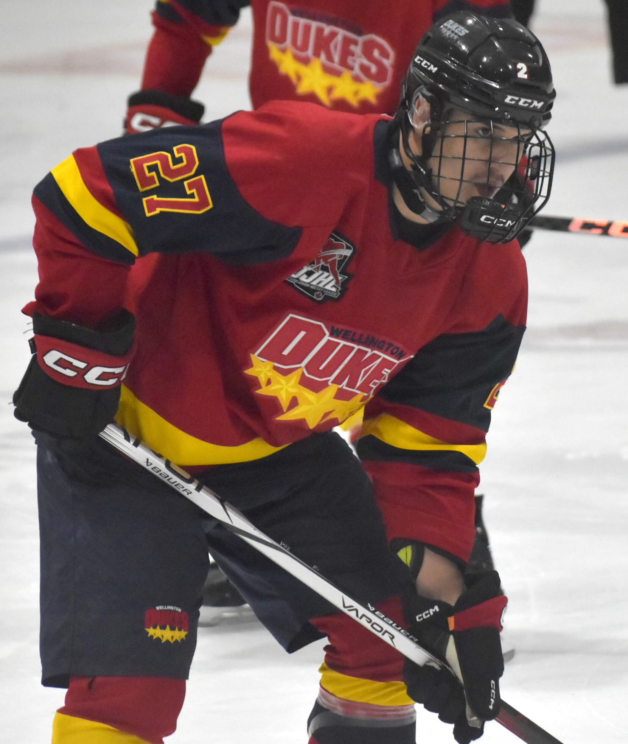 <p>Sacha Trudel had a pair of goals to lead his club to victory Sunday afternoon. (Jason Parks/Gazette Staff)</p>
