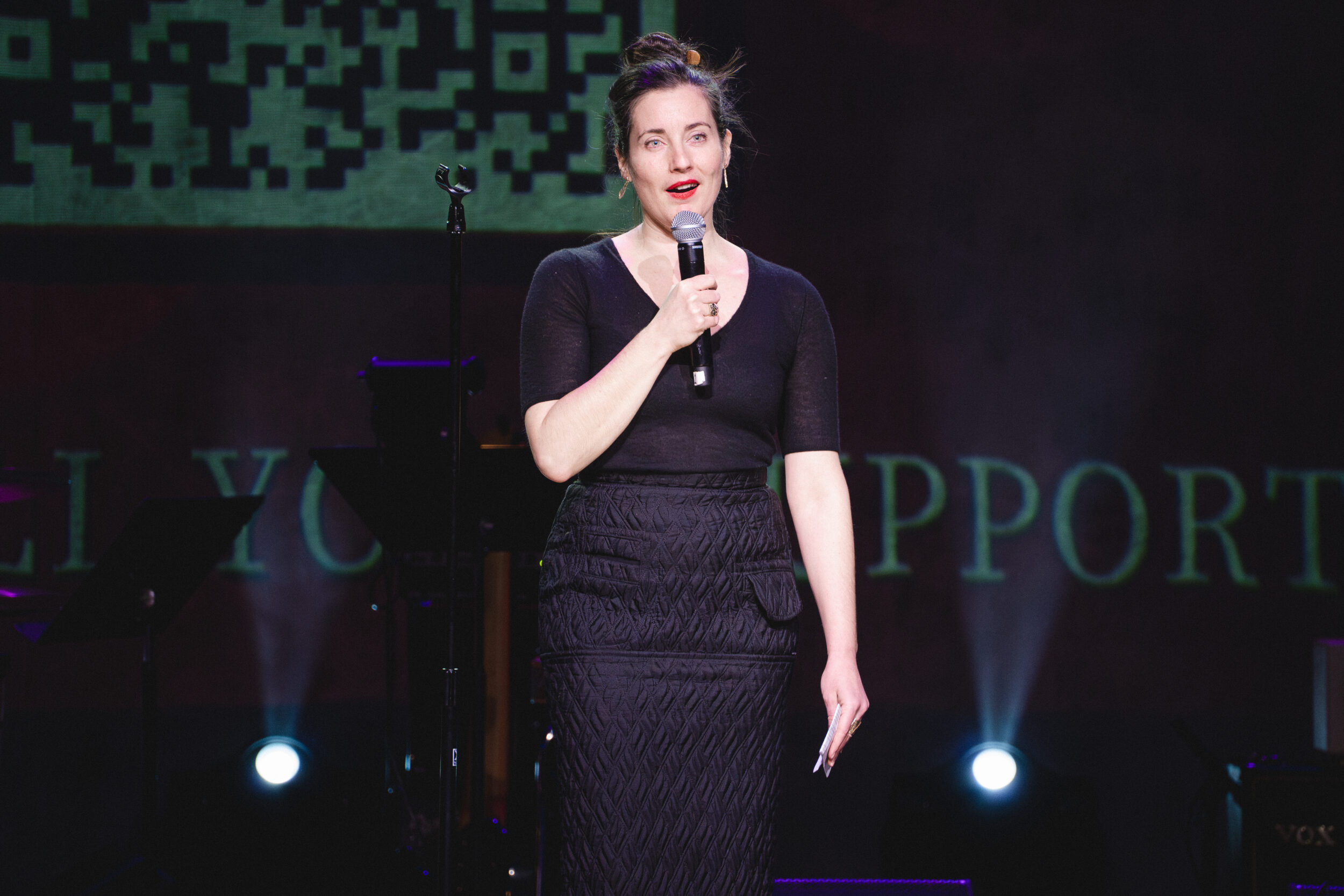 <p>Alexandra Seay announces her departure as Artistic Director of The Regent Theatre (Photo: Logan Somers)</p>
