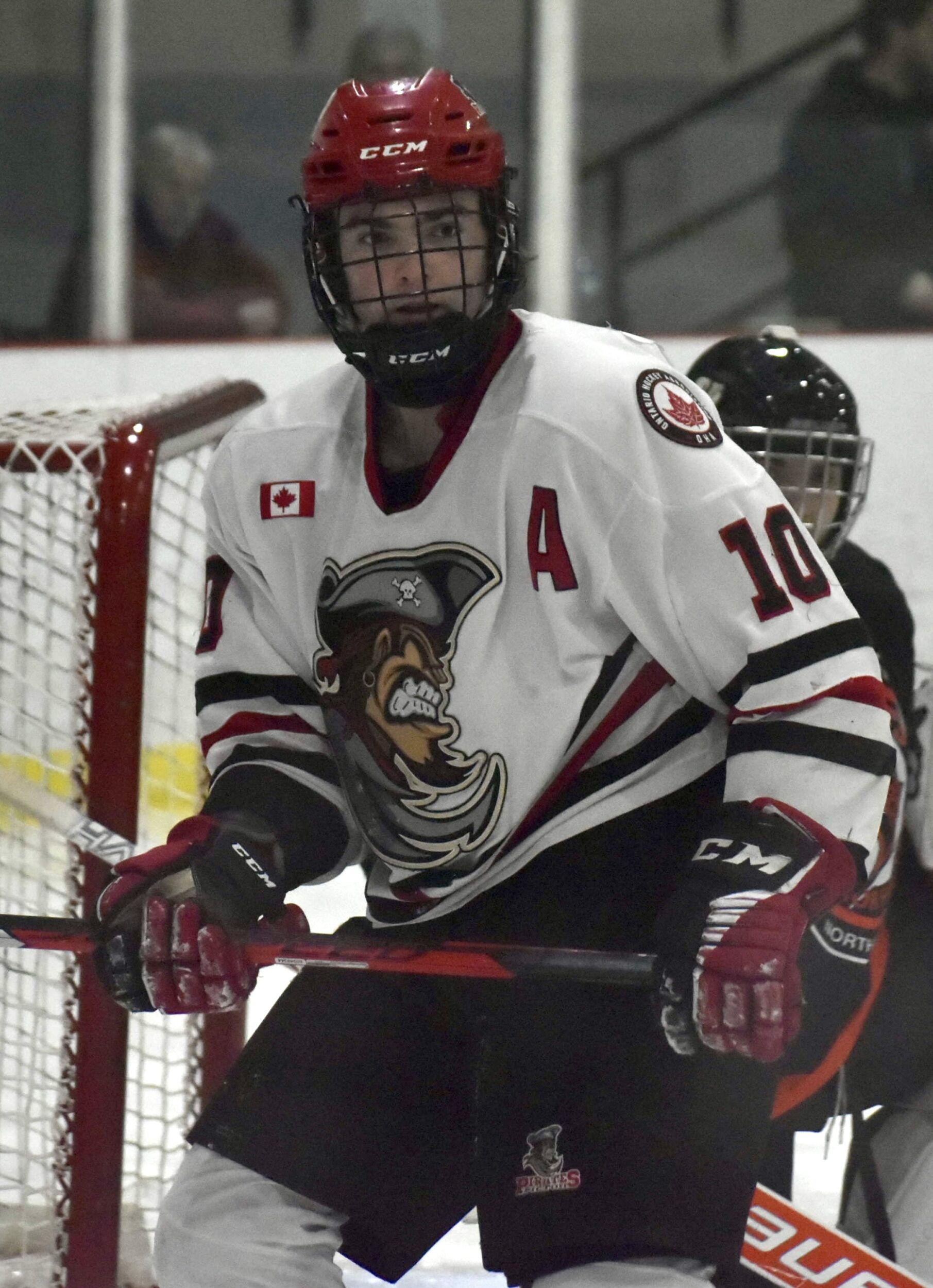 <p>Cole Stevenson scored his 16th goal of the season on Thursday</p>
