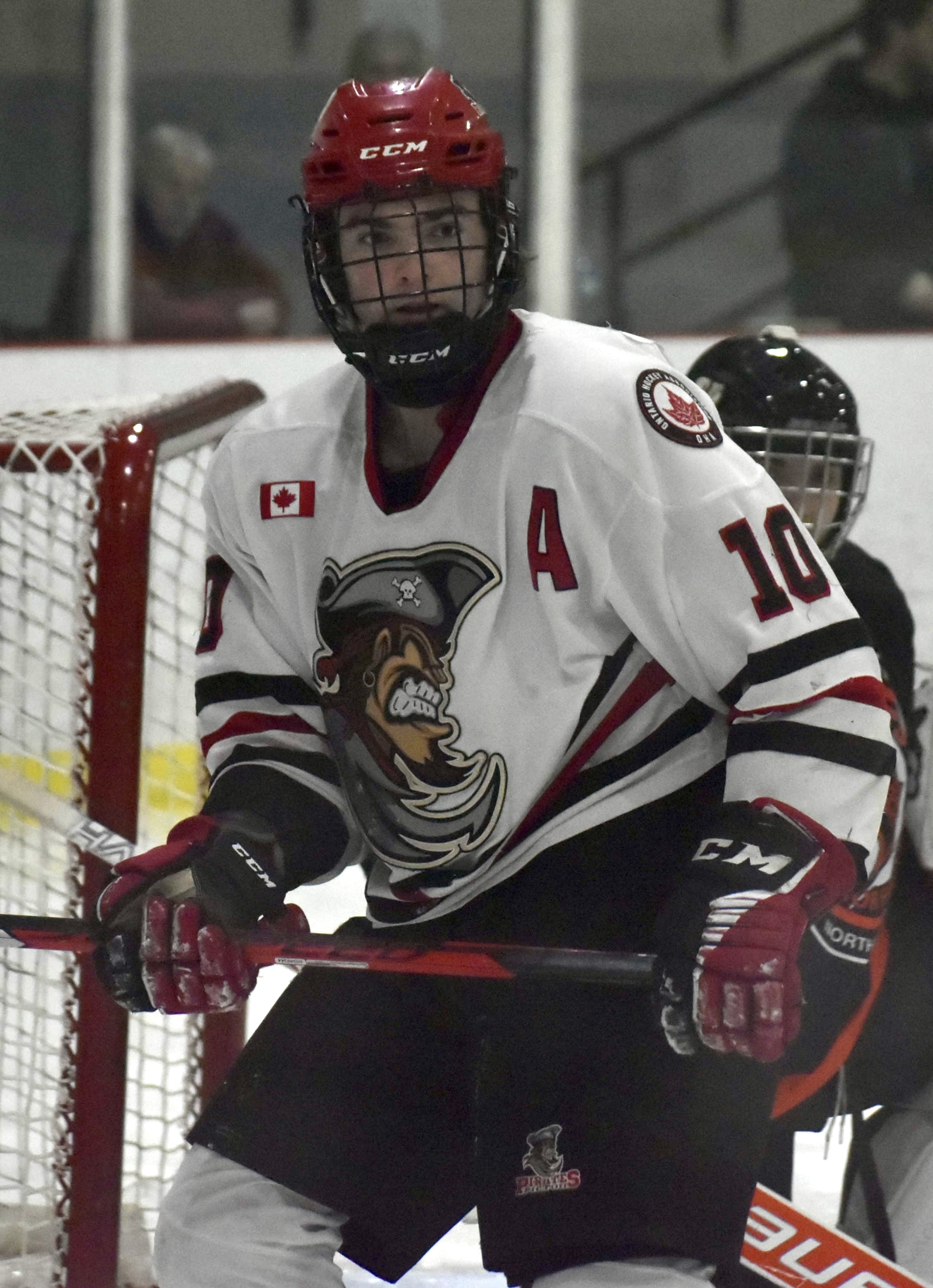 <p>Cole Stevenson scored his 16th goal of the season on Thursday</p>
