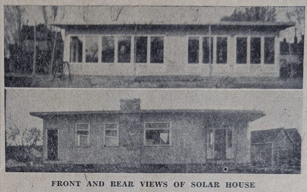 <p>Solar House, Queen St., Picton, 1945</p>
