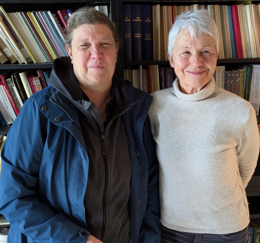 <p>Jill Atkinson and Mary Jane Philp, Cooperate for Canada, Belleville to Brockville (B2B) chapter (Chris Fanning / Gazette Staff)</p>
