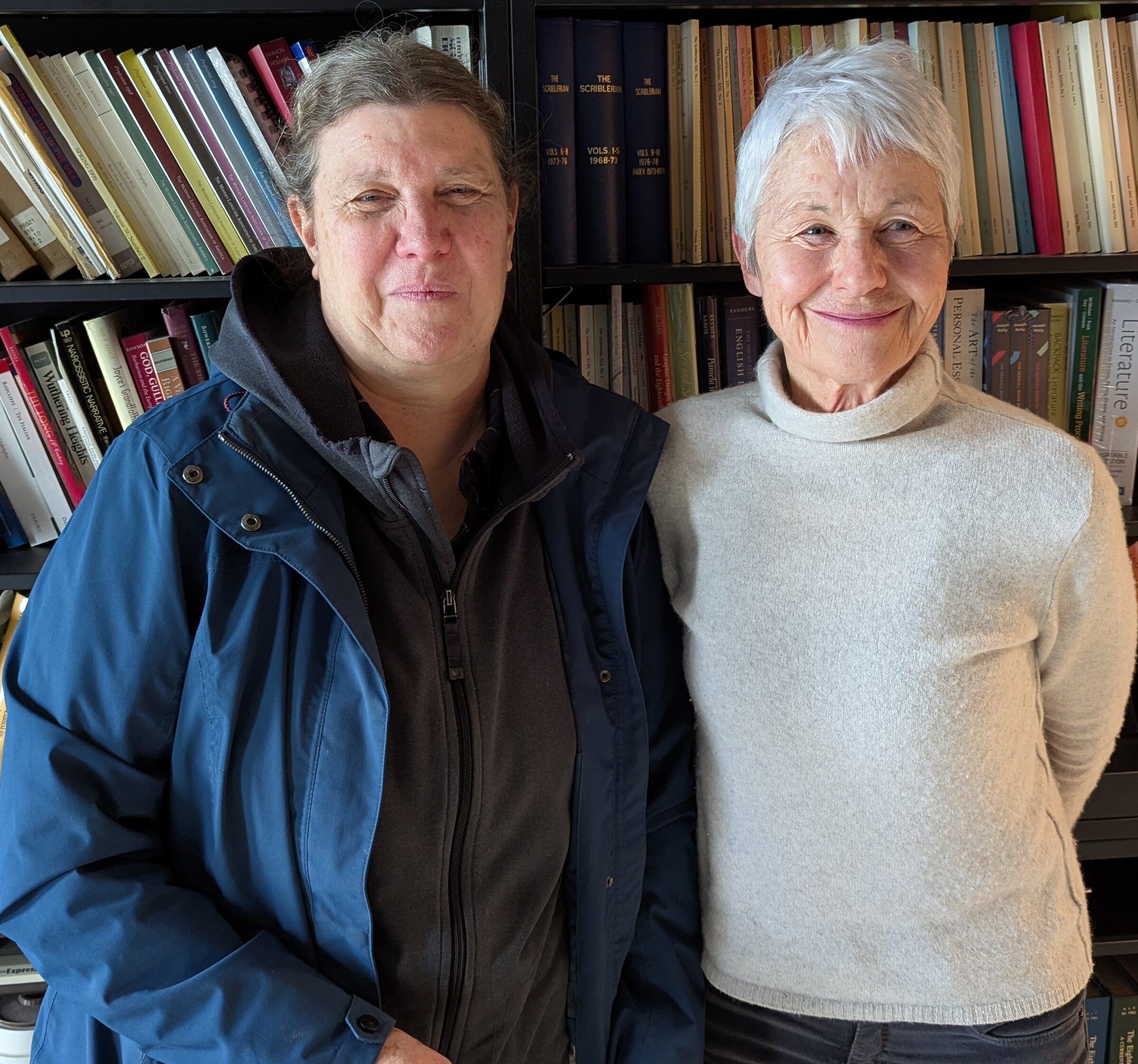 <p>Jill Atkinson and Mary Jane Philp, Cooperate for Canada, Belleville to Brockville (B2B) chapter (Chris Fanning / Gazette Staff)</p>

