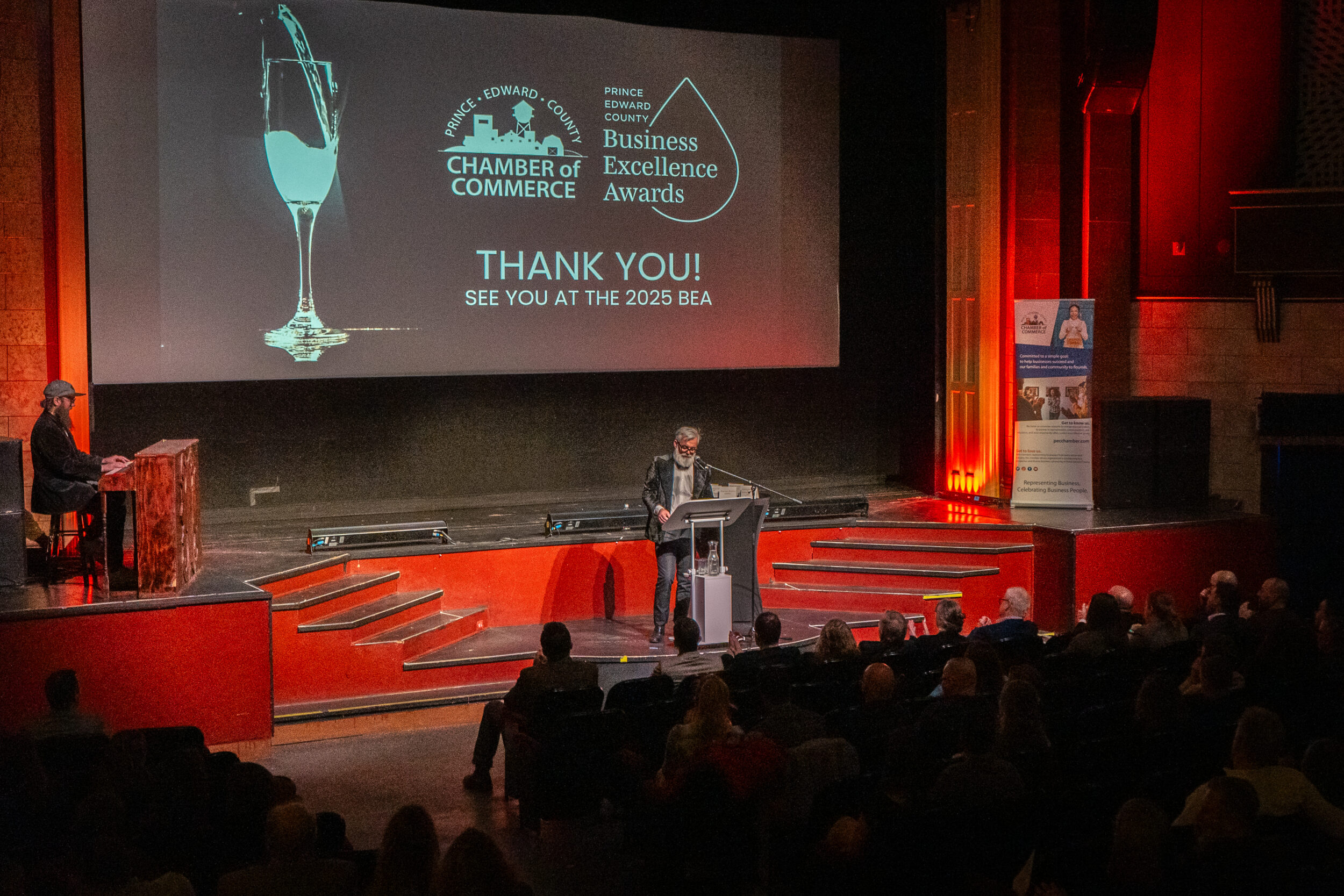 <p>The Chamber of Commerce Business Excellence Awards filled The Regent last Thursday evening. </p>
