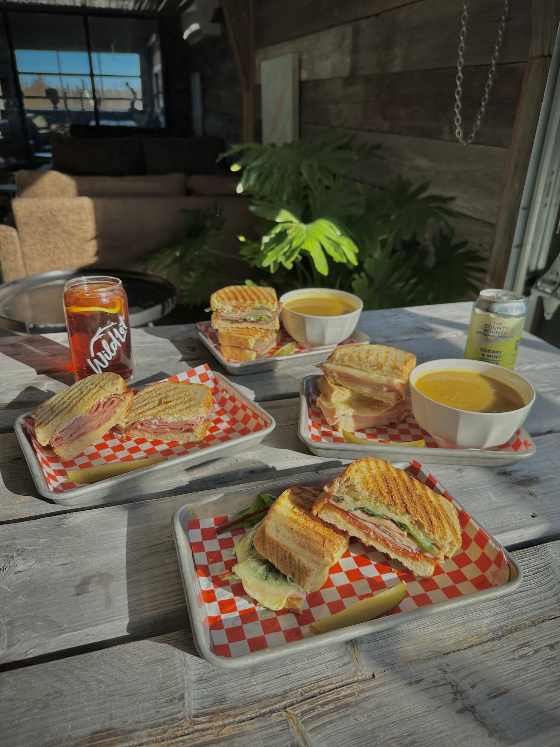 <p>Lunch options at Wild Lot. (Submitted Photo)</p>
