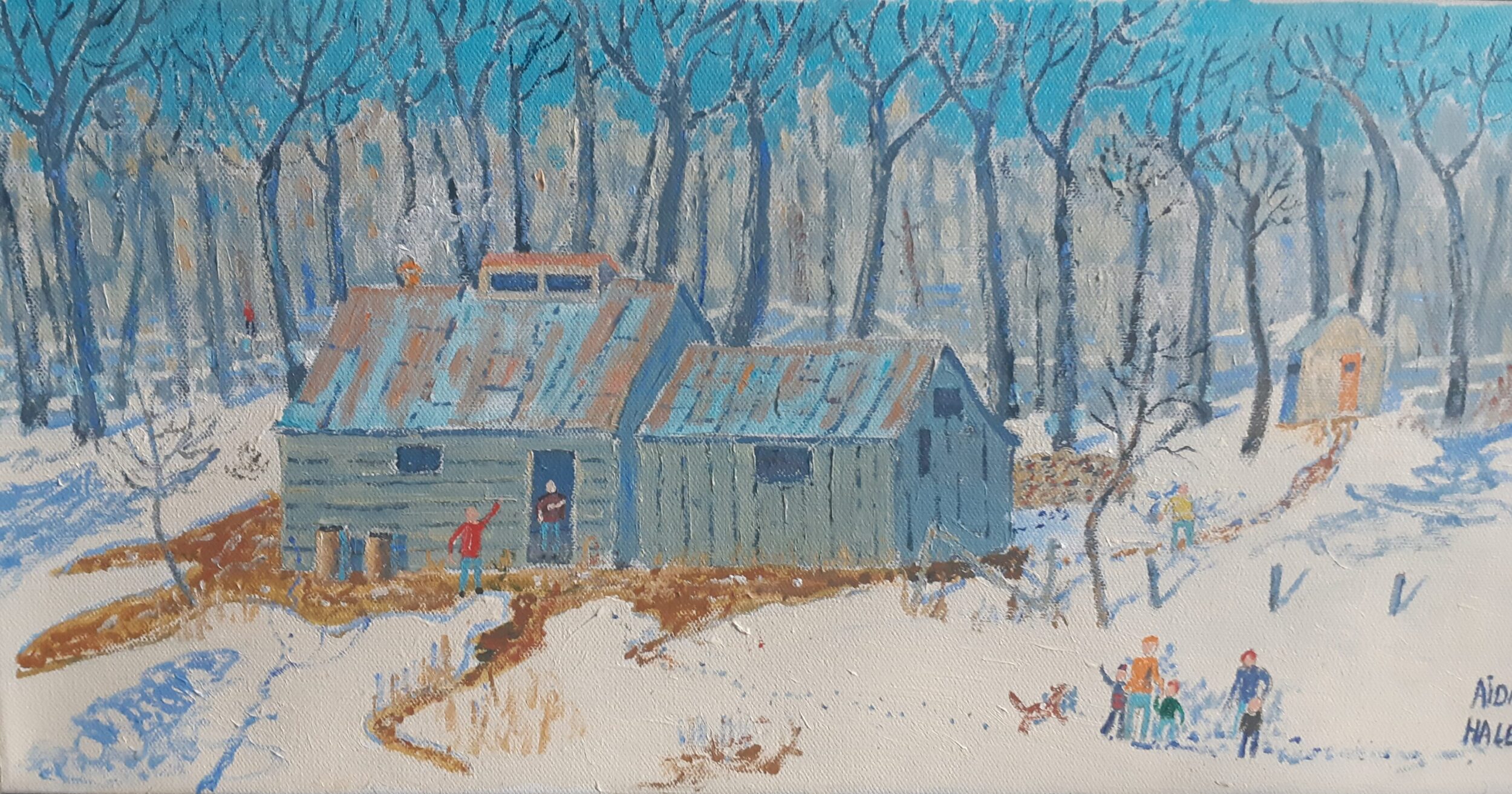 <p>Aidan Haley, “Sugar Shack” (2025)</p>
