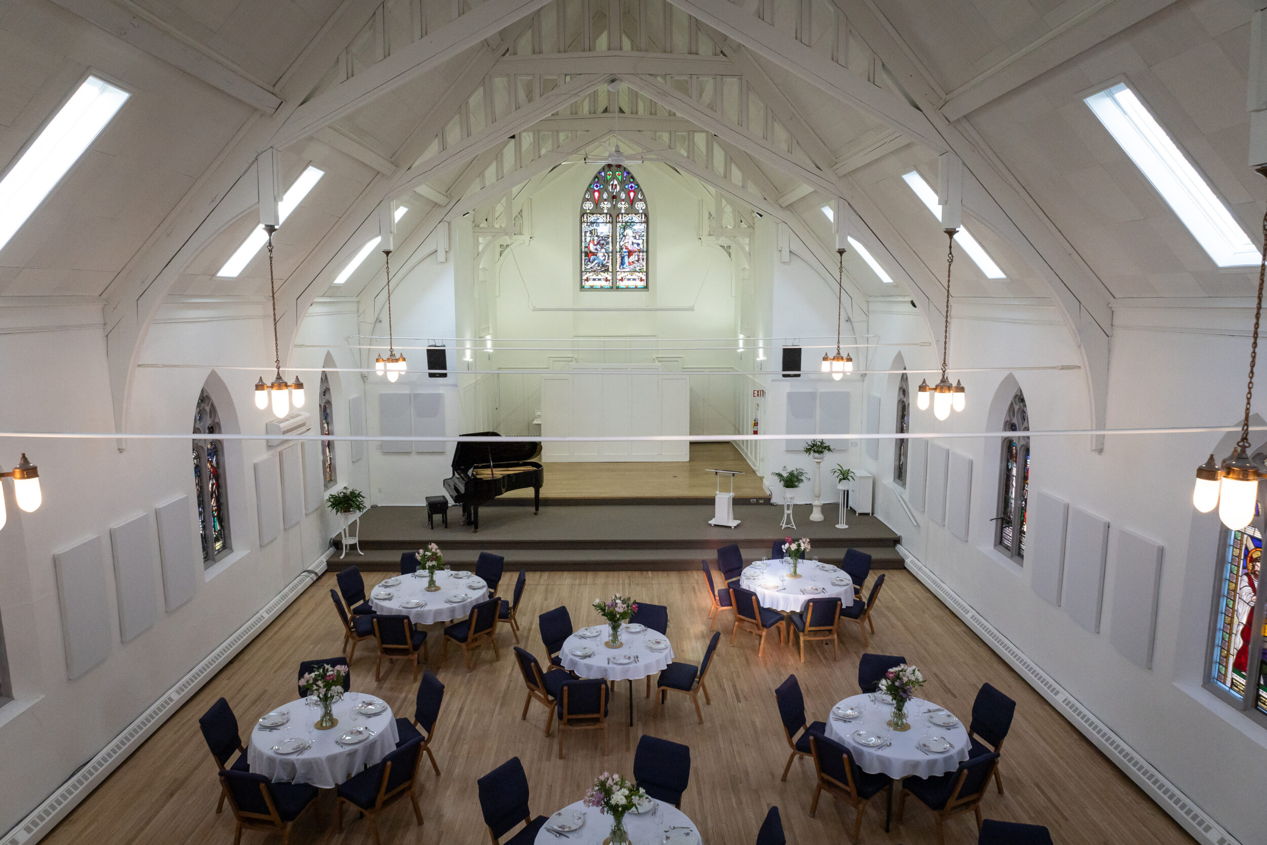 <p>Inside the stunning renovation.</p>
