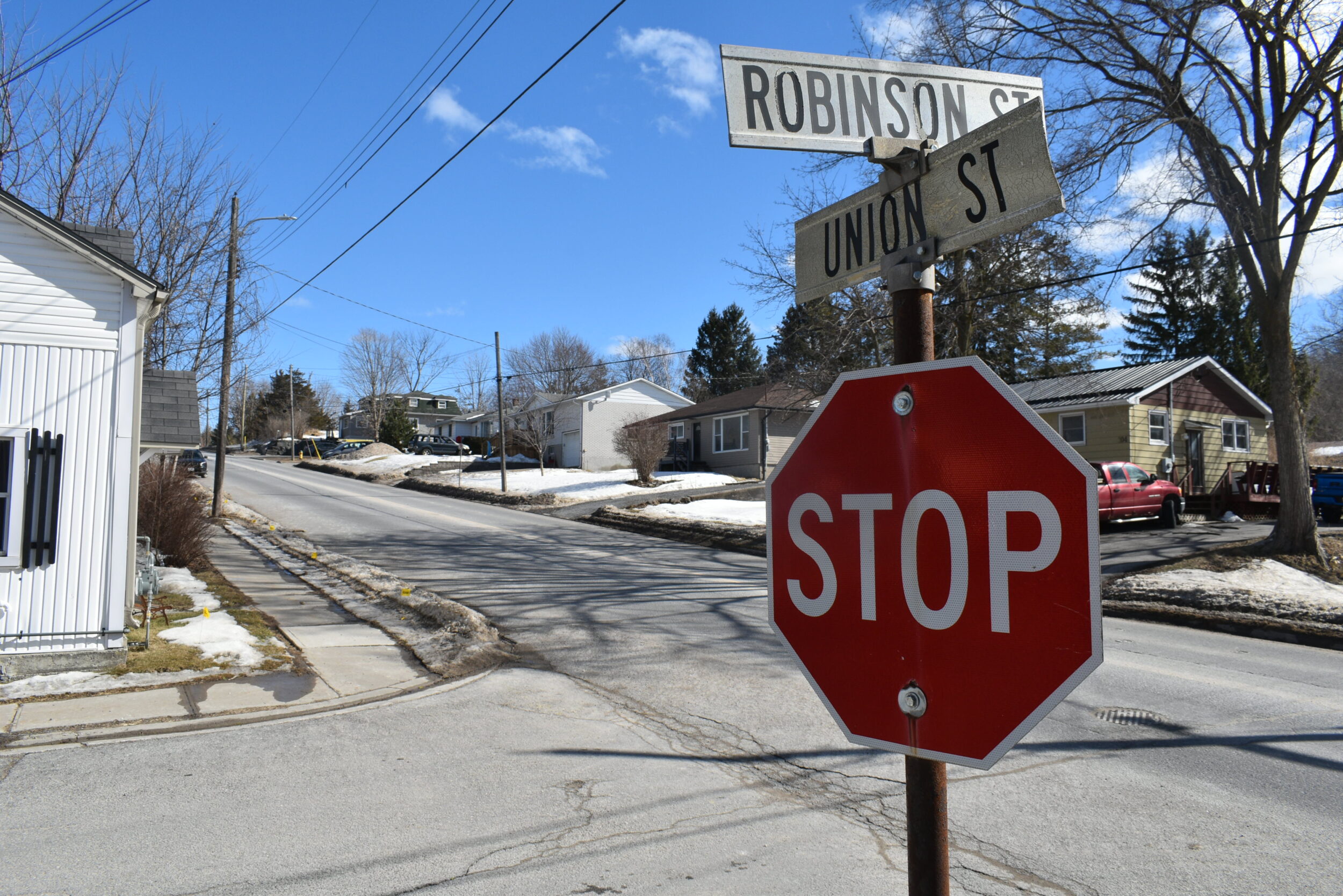<p>Residents in the vicinity of Union Street were ordered to shelter in place early in the morning of Victoria Day 2024. (Jason Parks/Gazette Staff)</p>
