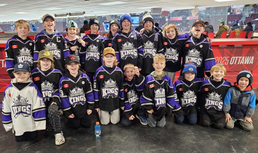 <p>The U11 Otter Energy Prince Edward County Kings. (Submitted Photo)</p>
