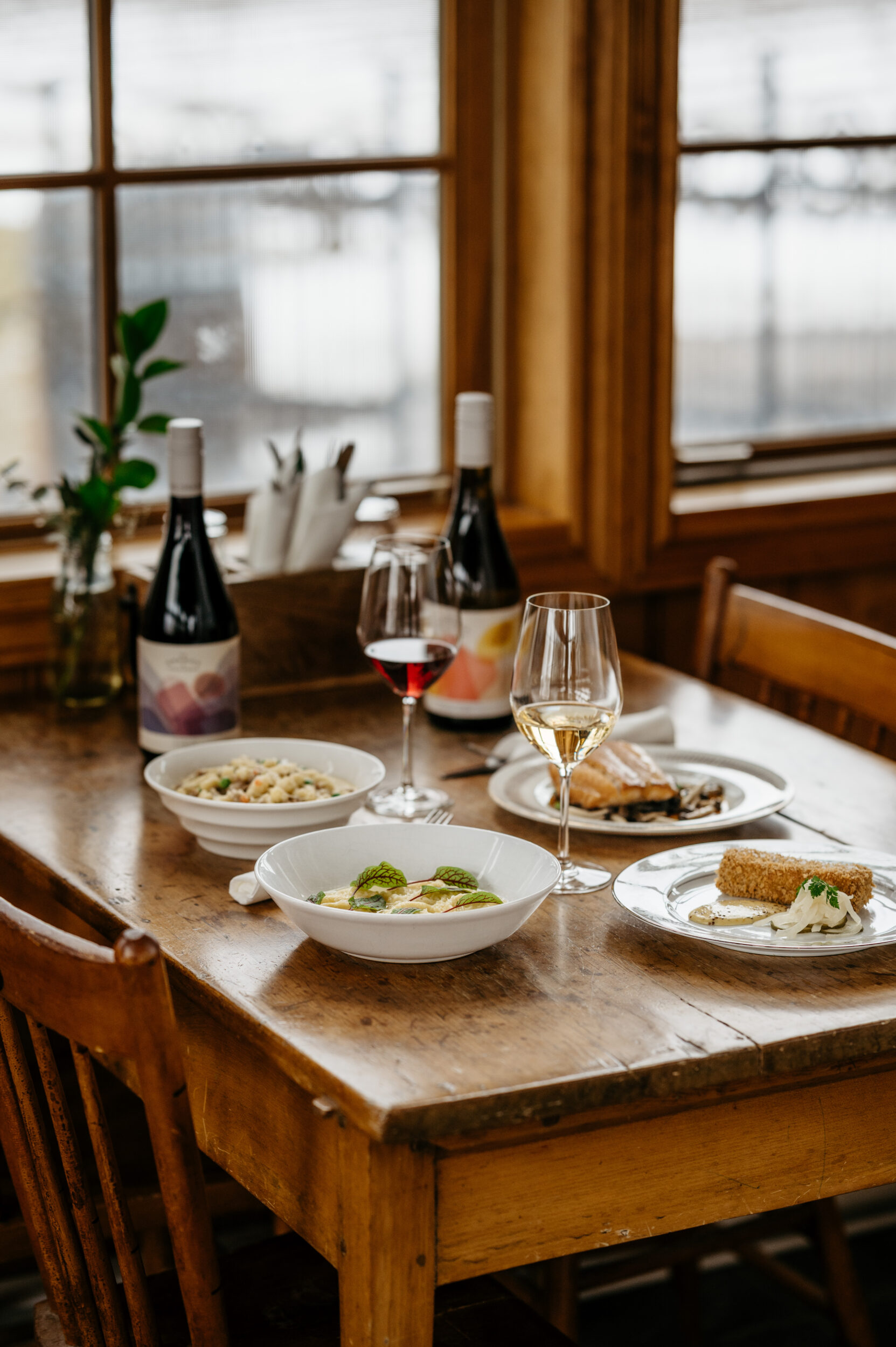 <p>Countylicious in The Grange’s lovely dining room</p>
