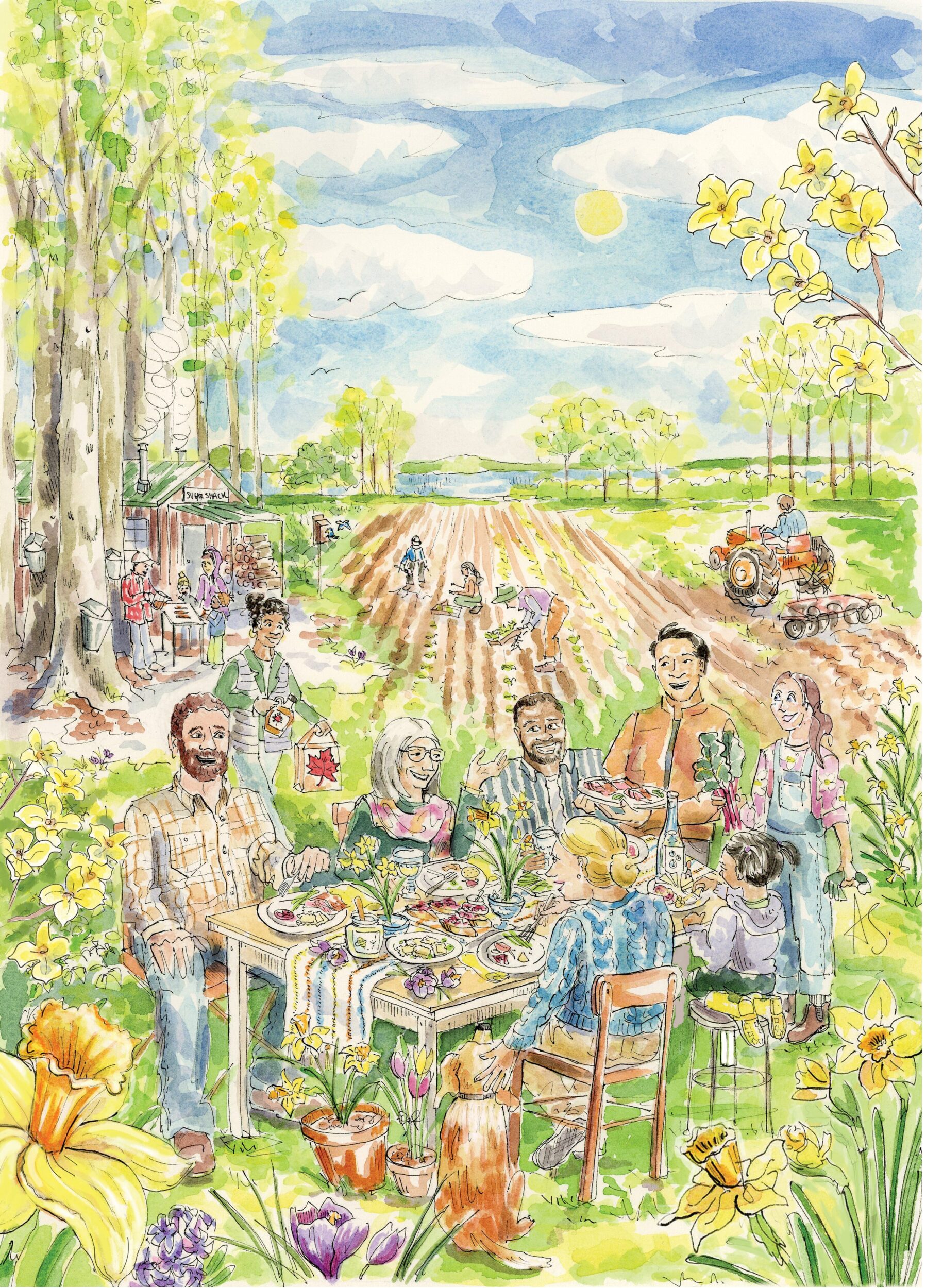 <p>April Sage, “Countylicious” (2025)</p>
