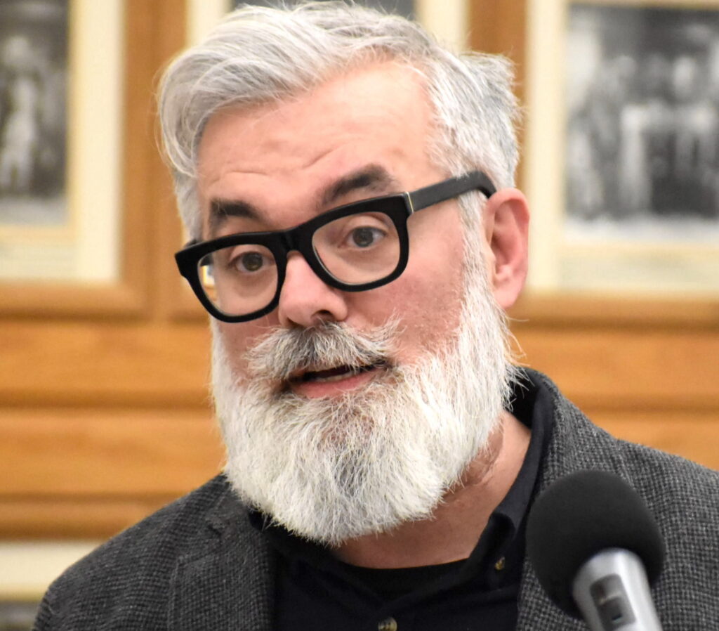 <p> Chamber of Commerce CEO Duarte da Silva. (Jason Parks/Gazette Staff)</p>
