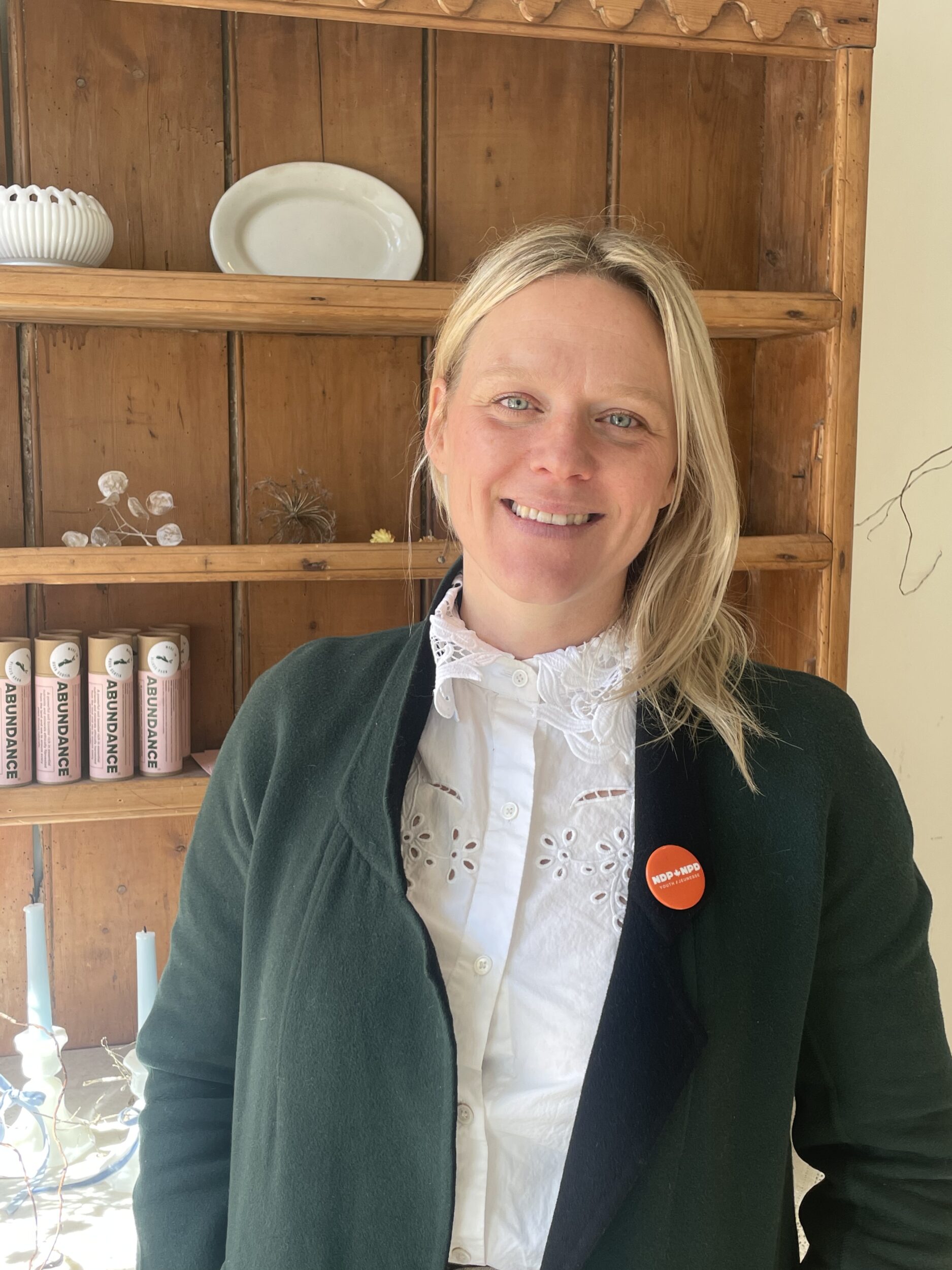 <p>Kate Crothers (Photo: Eleanor Zichy / Gazette Staff)</p>
