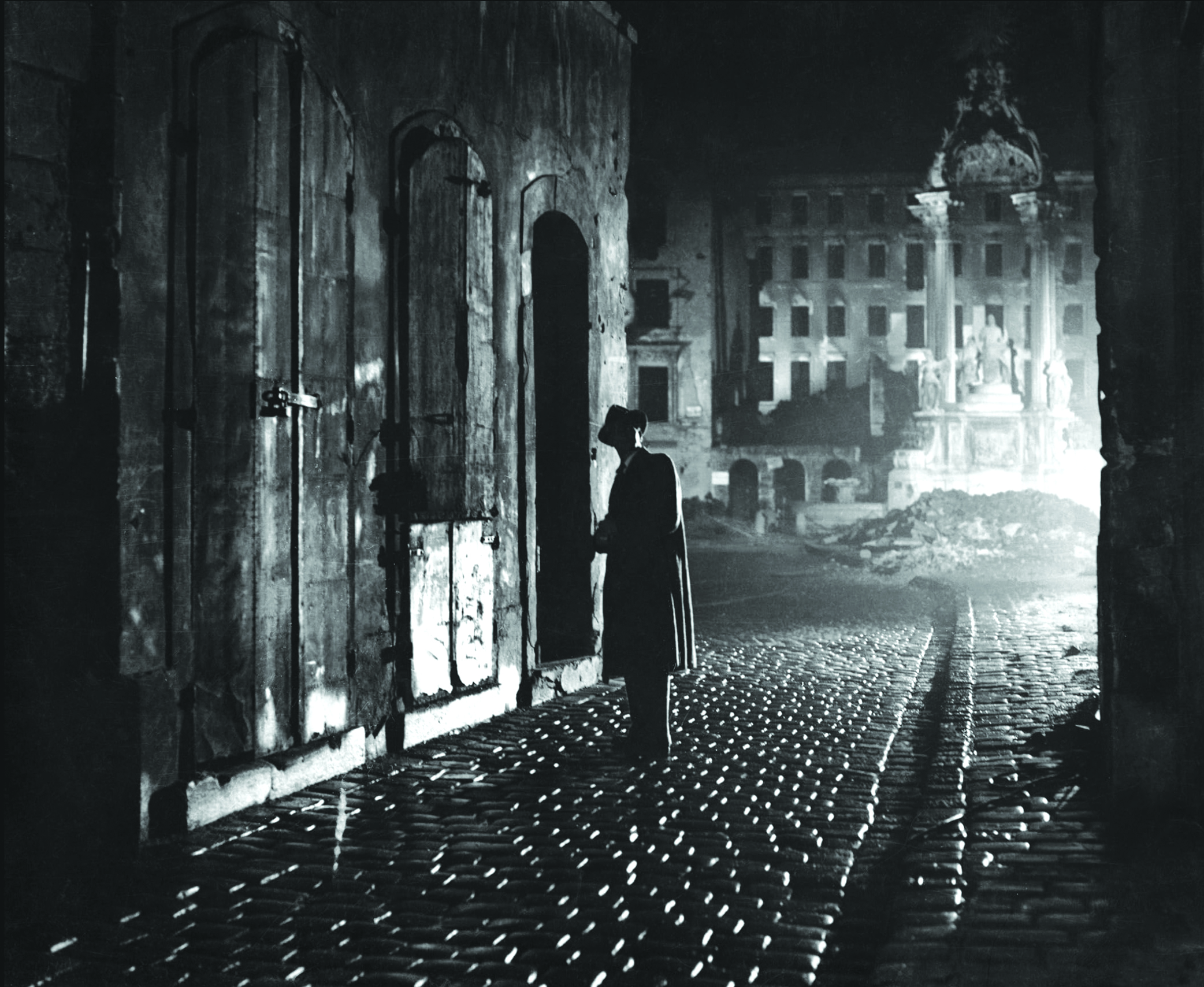 <p>Vienna, in The Third Man (1949)</p>
