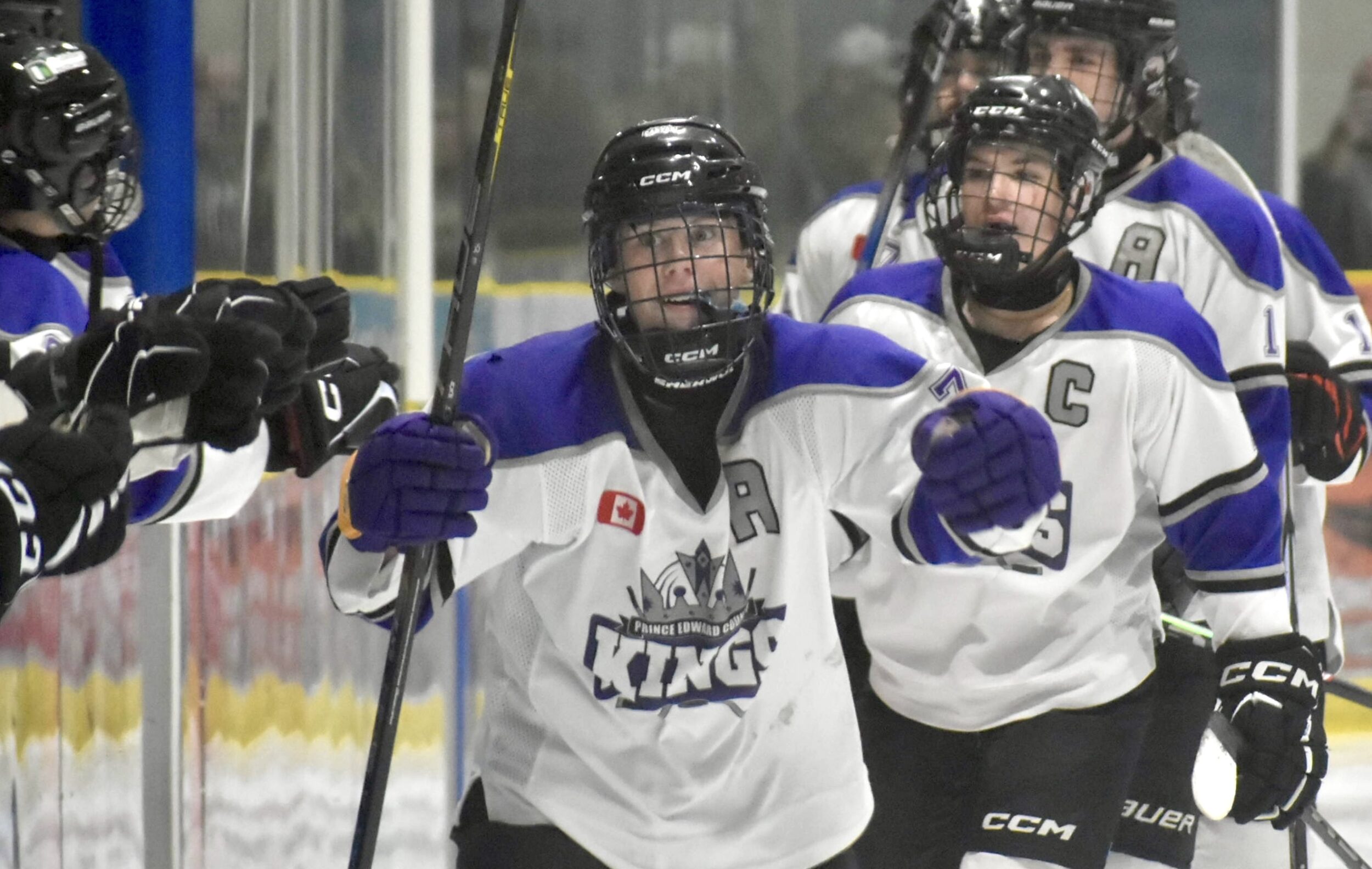 <p>Weston Byford and the U15 Heidelberg Materials Kings made some noise at the OMHA Championship Tournament in Halton Hills. (Jason Parks/Gazette Staff) </p>

