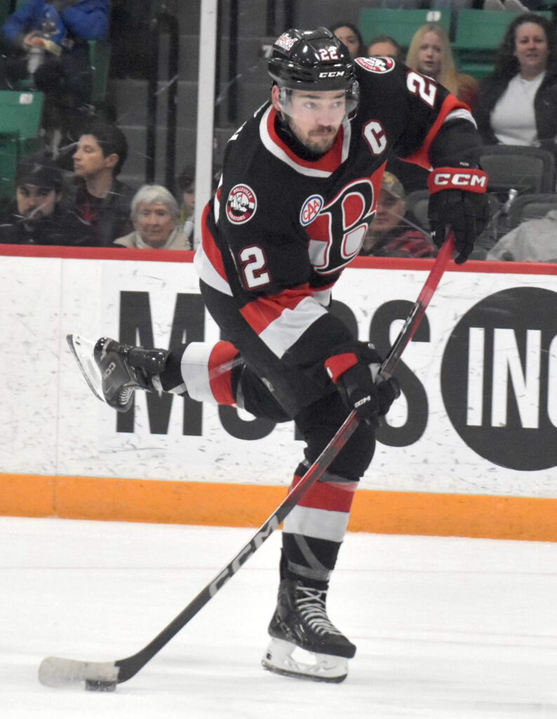 <p>Garrett Pilon. (Jason Parks/Gazette Staff)</p>
