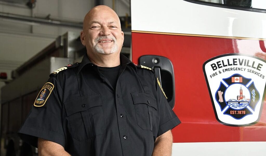 <p>The late Jim Young  (City of Belleville photo)</p>
