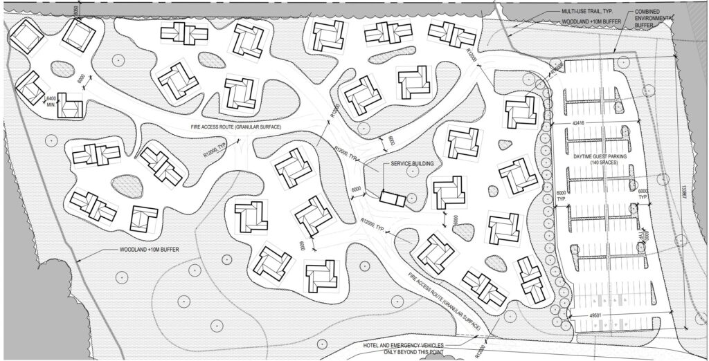 <p>Redtail Vineyards Spa Site Plan (Blocknote Canada)</p>

