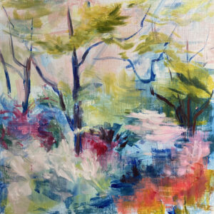 <p>Jodi Shuster, Spring Fling, oil on canvas (Photo: Jodi Shuster)</p>
