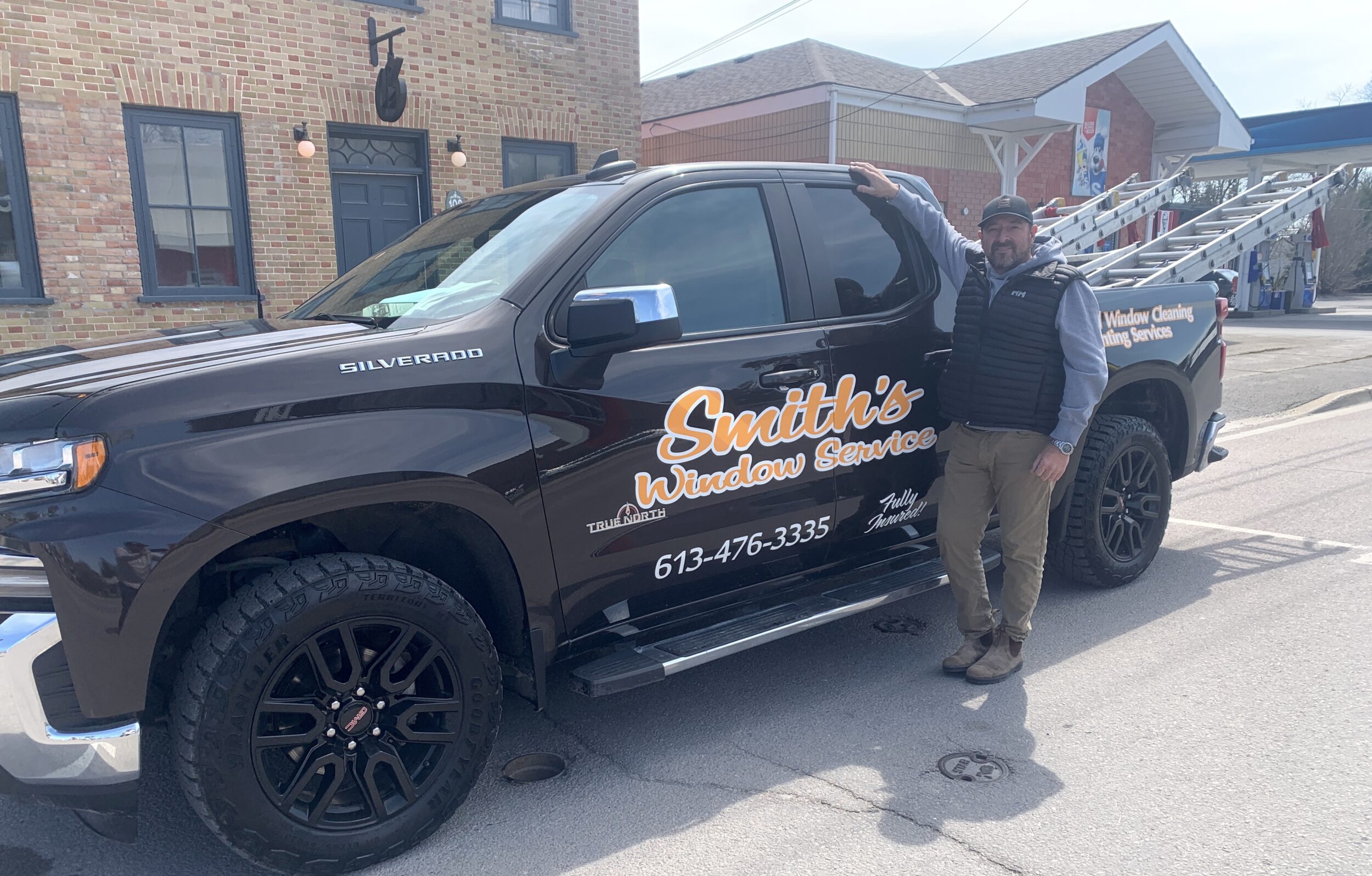 <p>80 years later, Steve Smith continues to operate the business founded by his grandfather Bob and continued by his father Wayne. (Jason Parks/Gazette Staff)</p>
