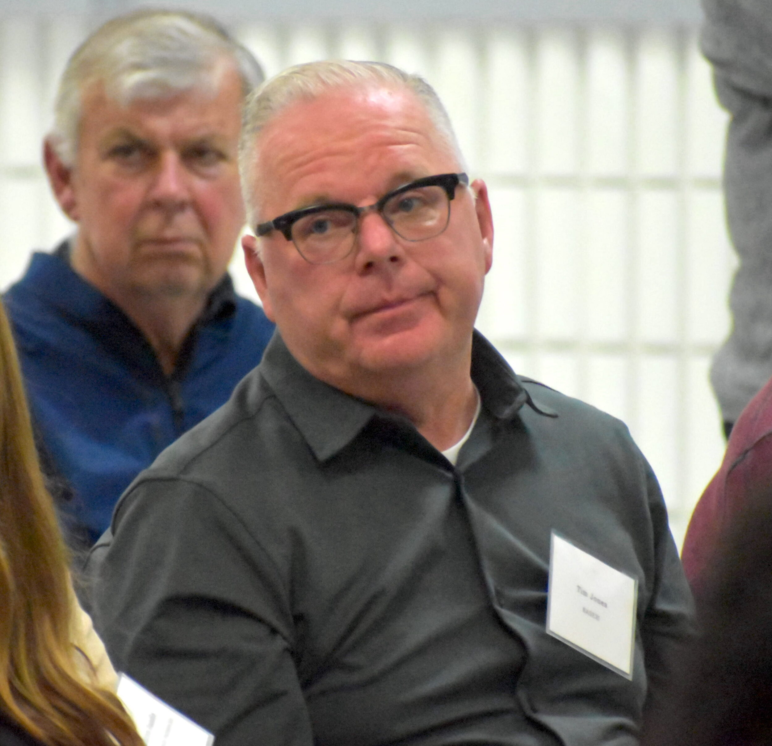 <p>Tim Jones. (Jason Parks/Gazette Staff)</p>
