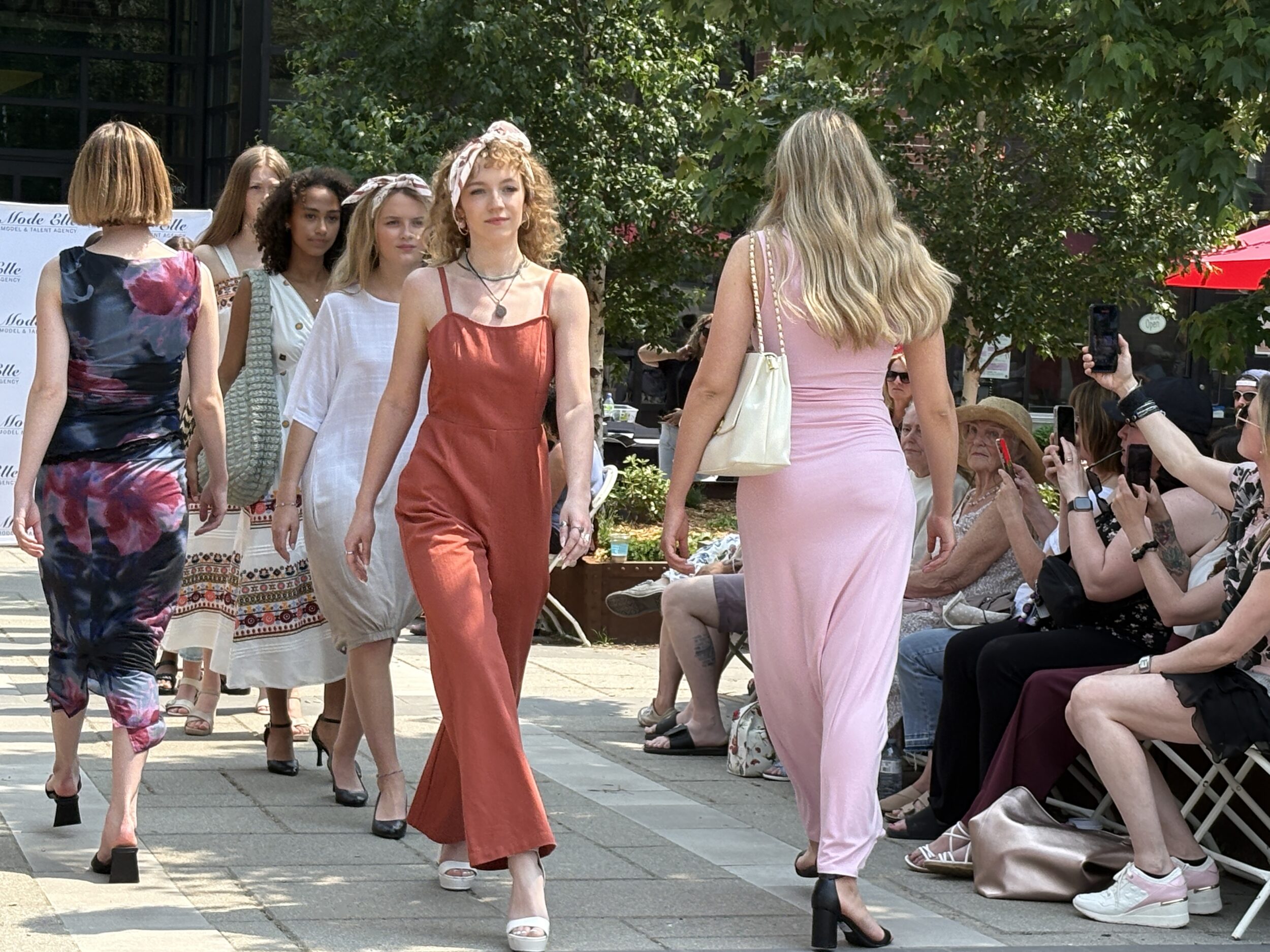 <p>Models feature fashions from KC Closet at Saturday’s Runway Show in Picton.</p>
