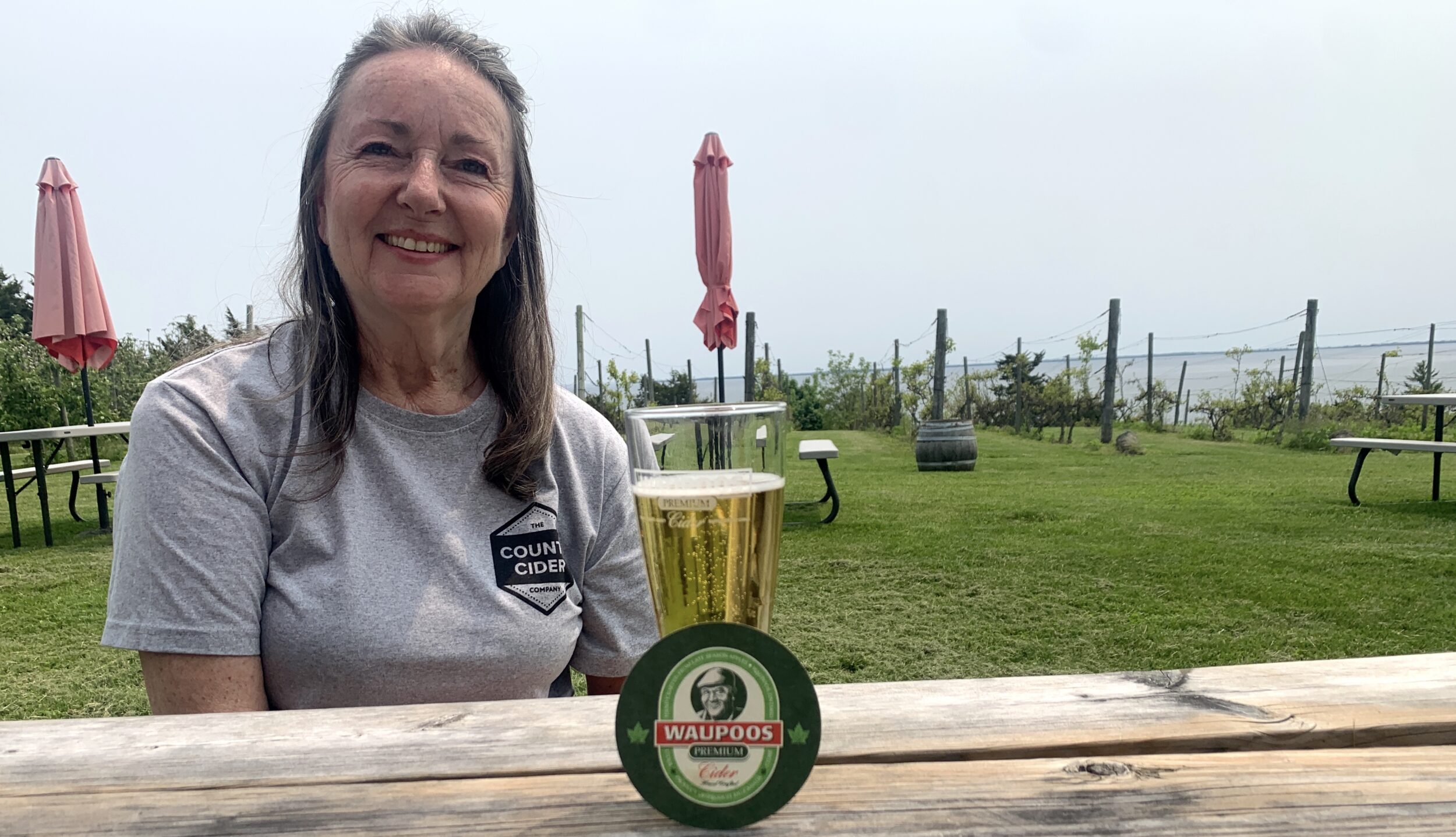 <p>Jenifer Dean of the County Cider Company. (Jason Parks/Gazette Staff)</p>
