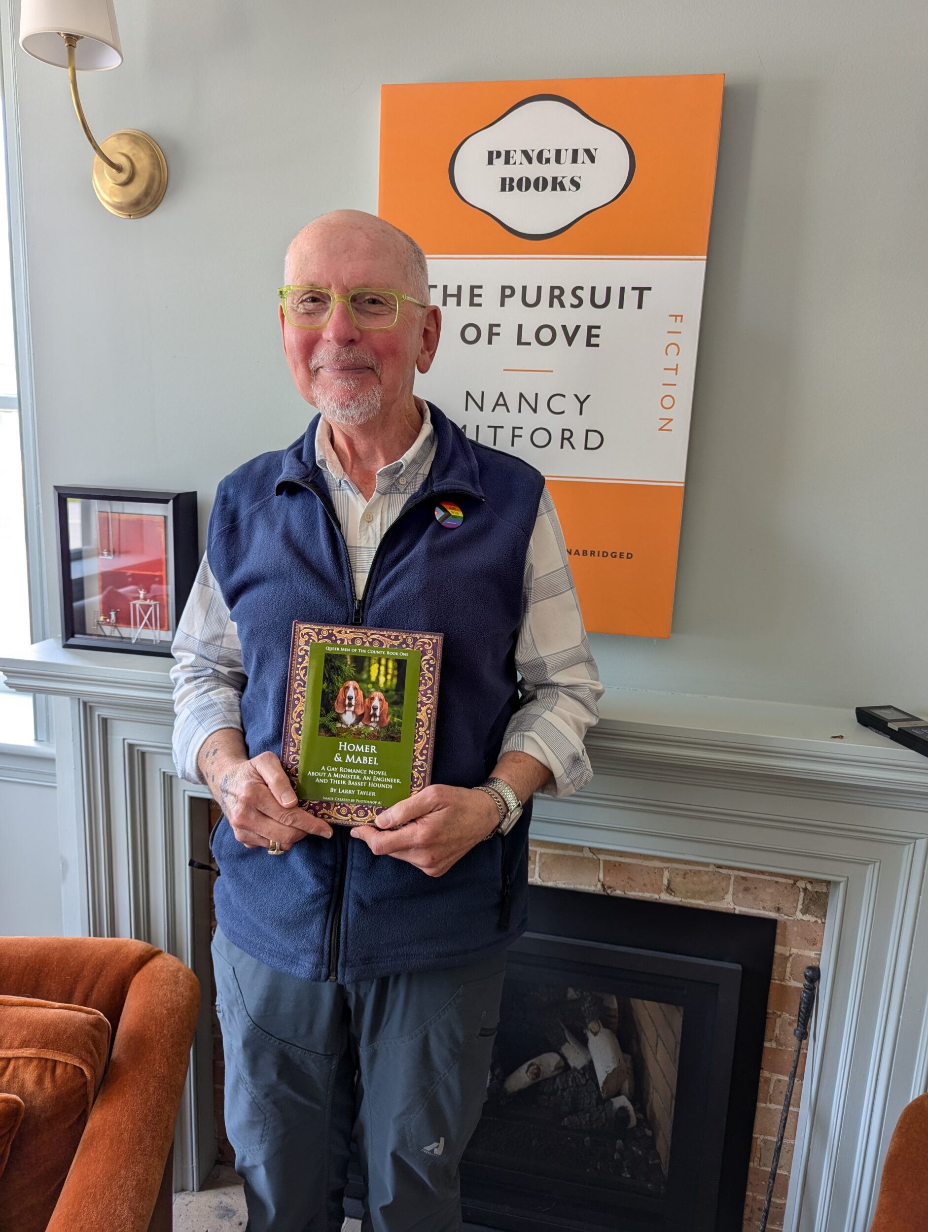 <p>Larry Tayler (Photo: Chris Fanning / Gazette Staff)</p>
