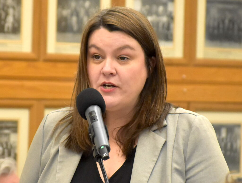 <p>Sarah Fox. (Jason Parks/Gazette Staff)</p>
