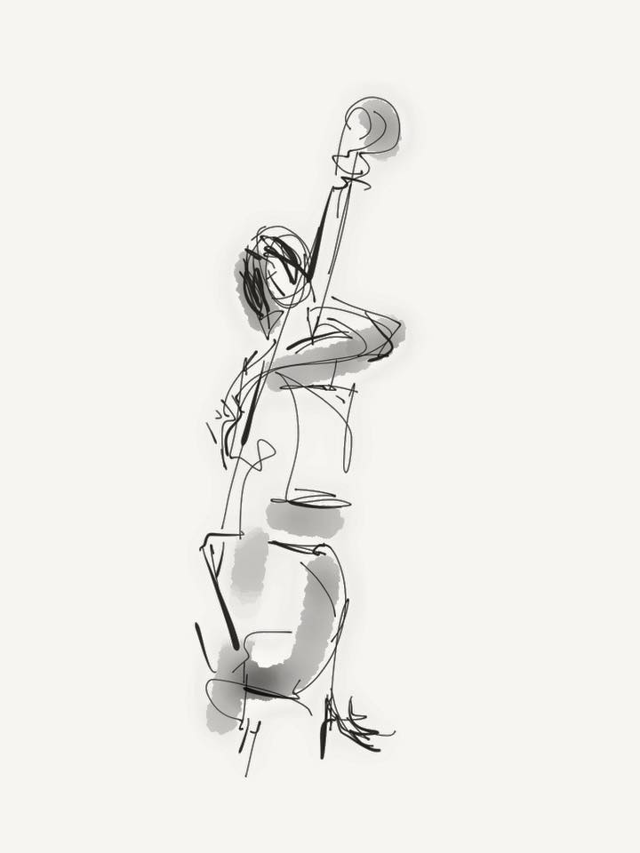 <p>Celia Sage, Bass Player (2016)</p>
