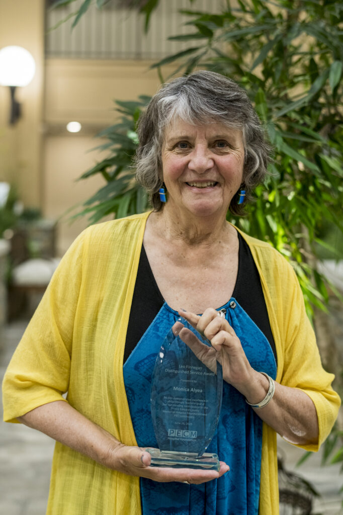 <p>2025 Leo Finnegan Distinguished Service Award winner Monica Alyea. (Supplied Photo)</p>
