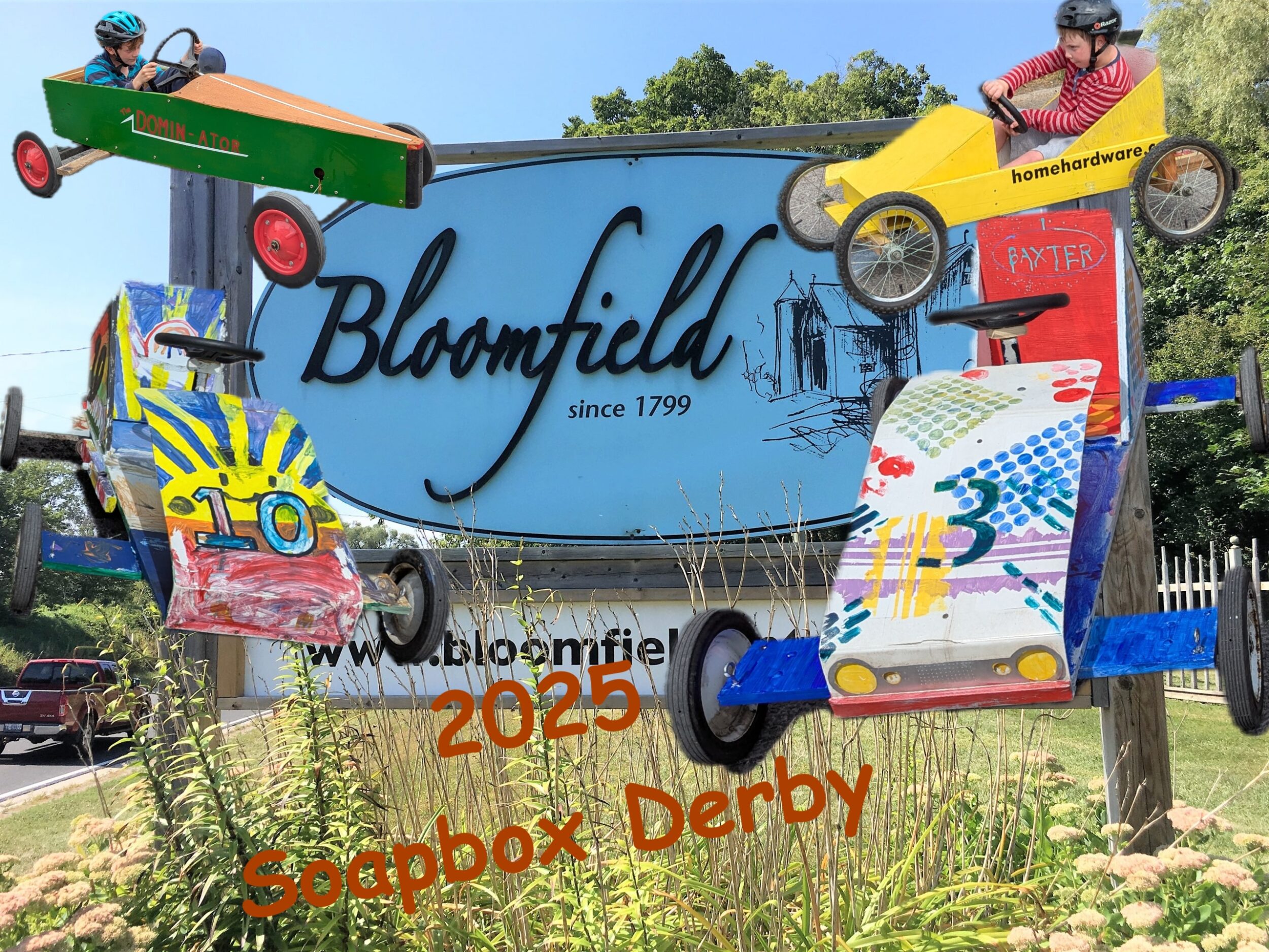 <p>Bloomfield Soap Box Derby, 2025 (Chris Fanning)</p>
