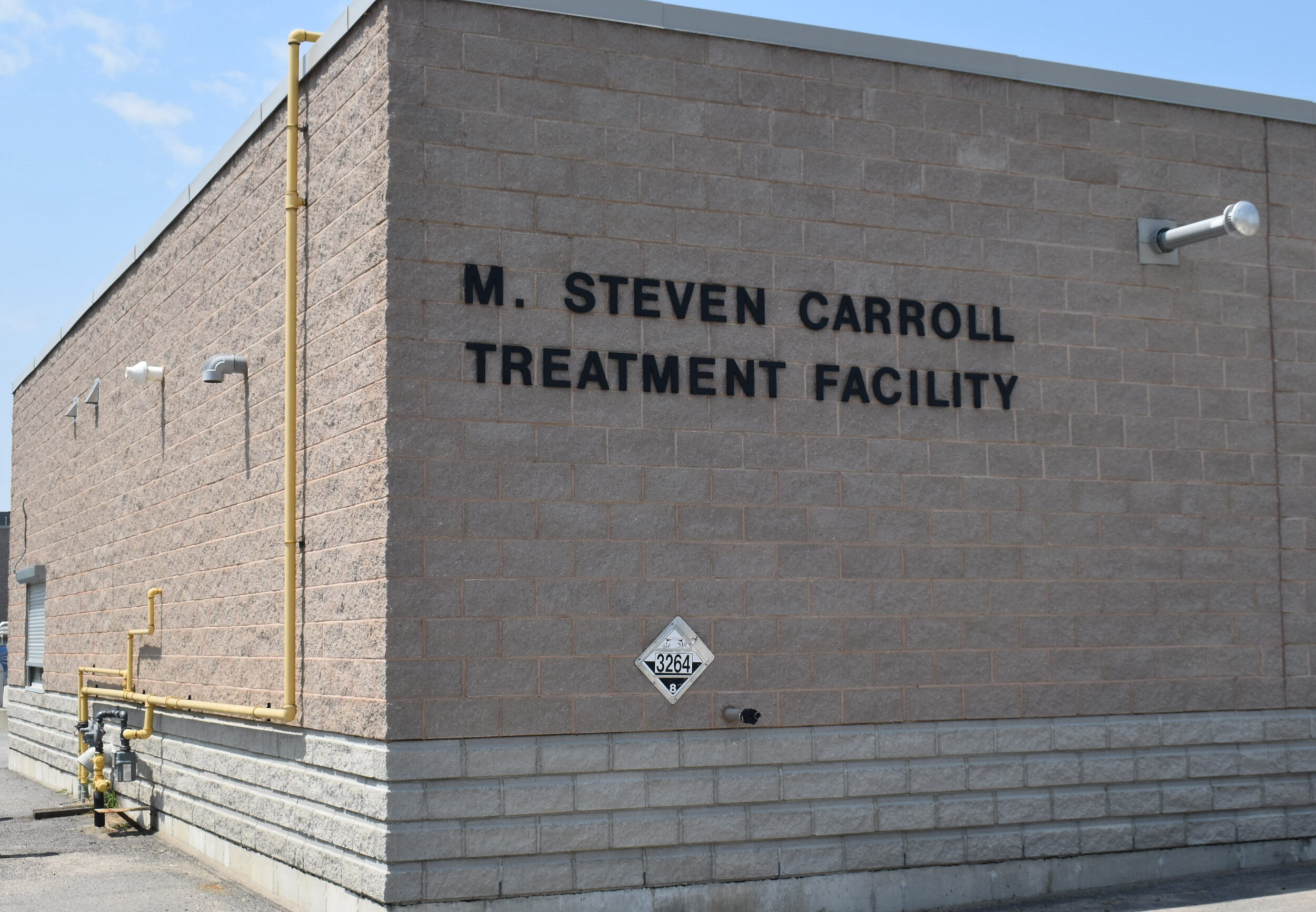 <p>Completed just 15 years ago, the M. Steven Carroll Wastewater Treatment Facility might not have enough capacity to meet population projections in the coming years. (Jason Parks/Gazette Staff)</p>
