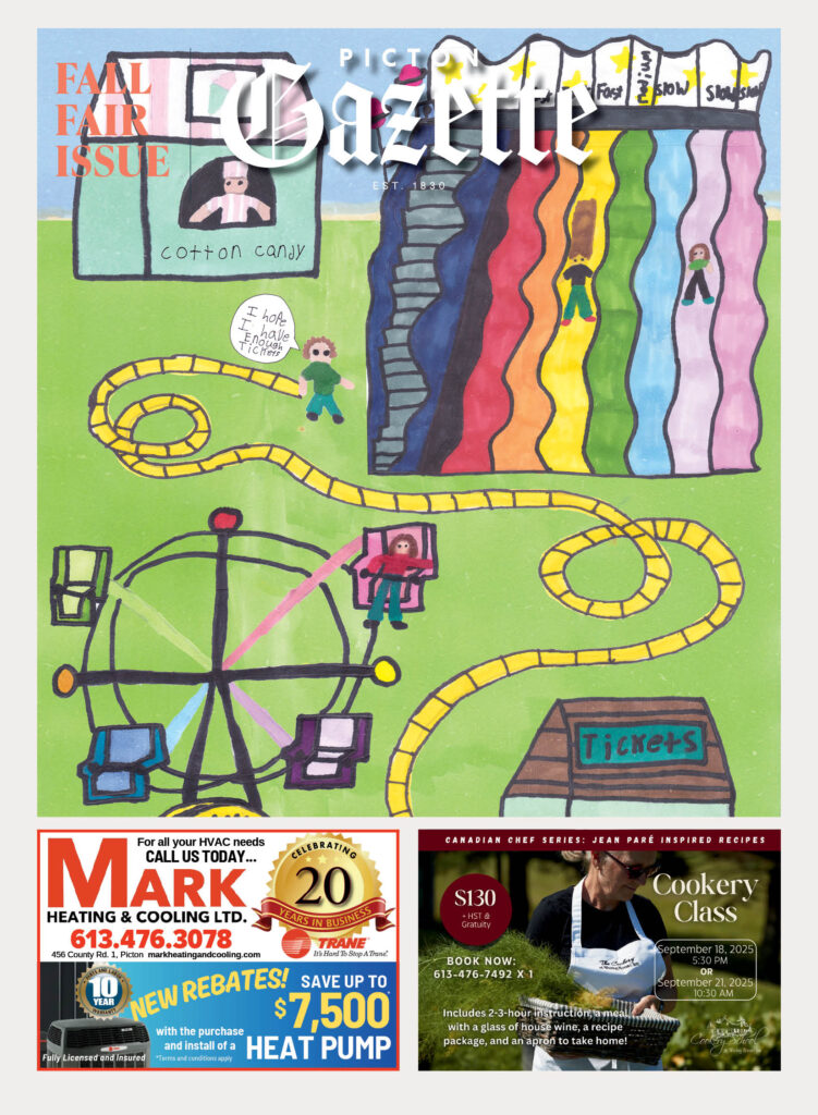 <p>Picton Fair, by Poppy, Age 10.</p>
