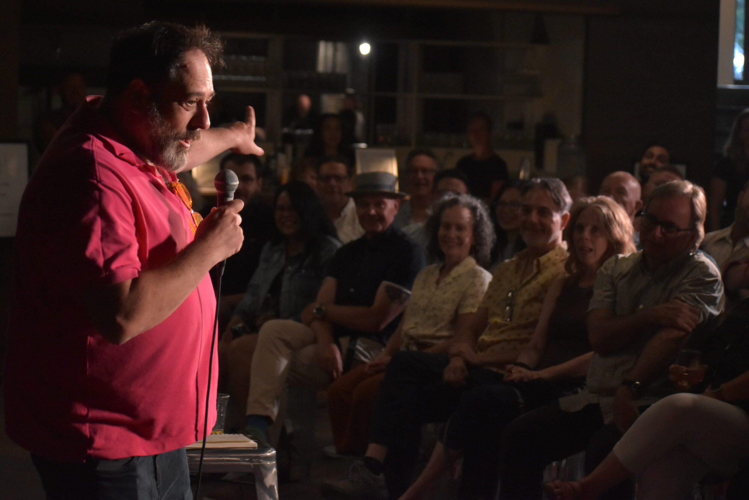 <p>Lenny Epstein (Jason Parks/Gazette Staff)</p>
