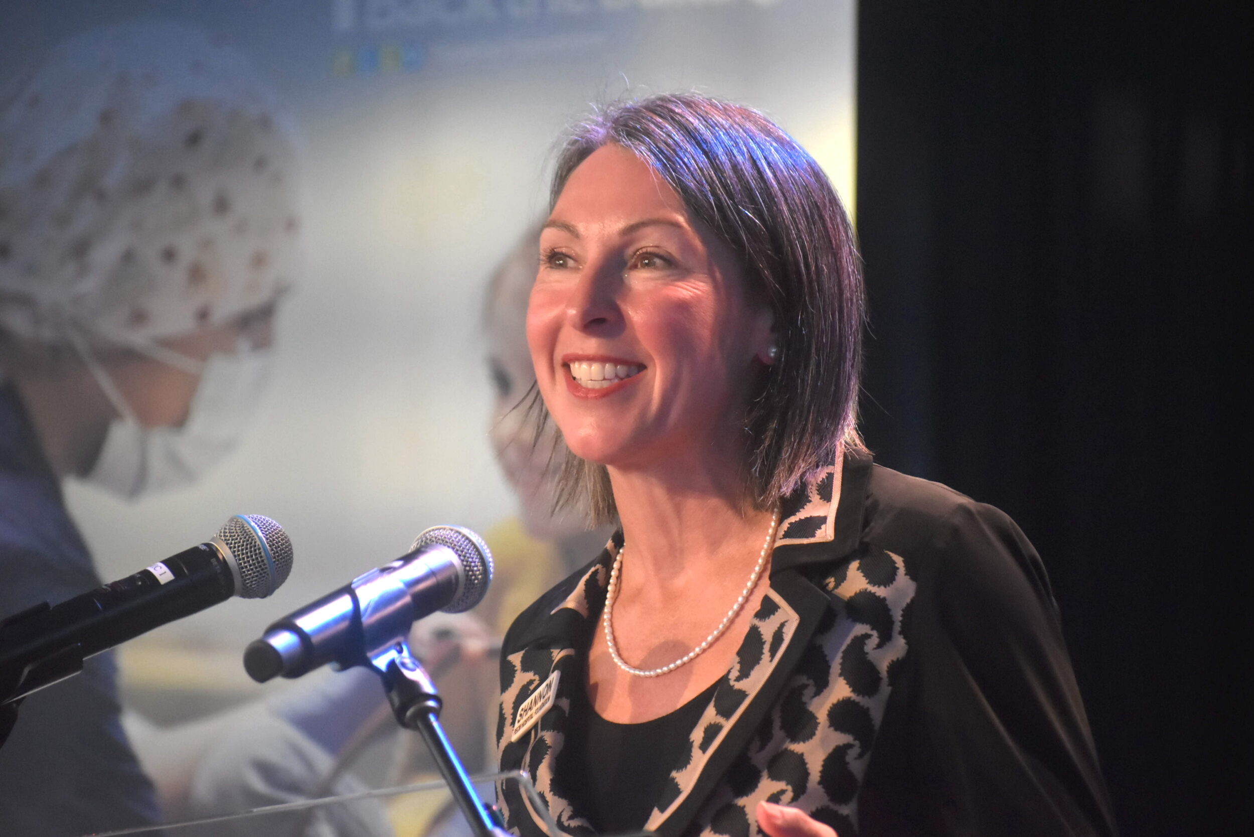 <p>Shannon Coull. (Jason Parks/Gazette Staff)</p>
