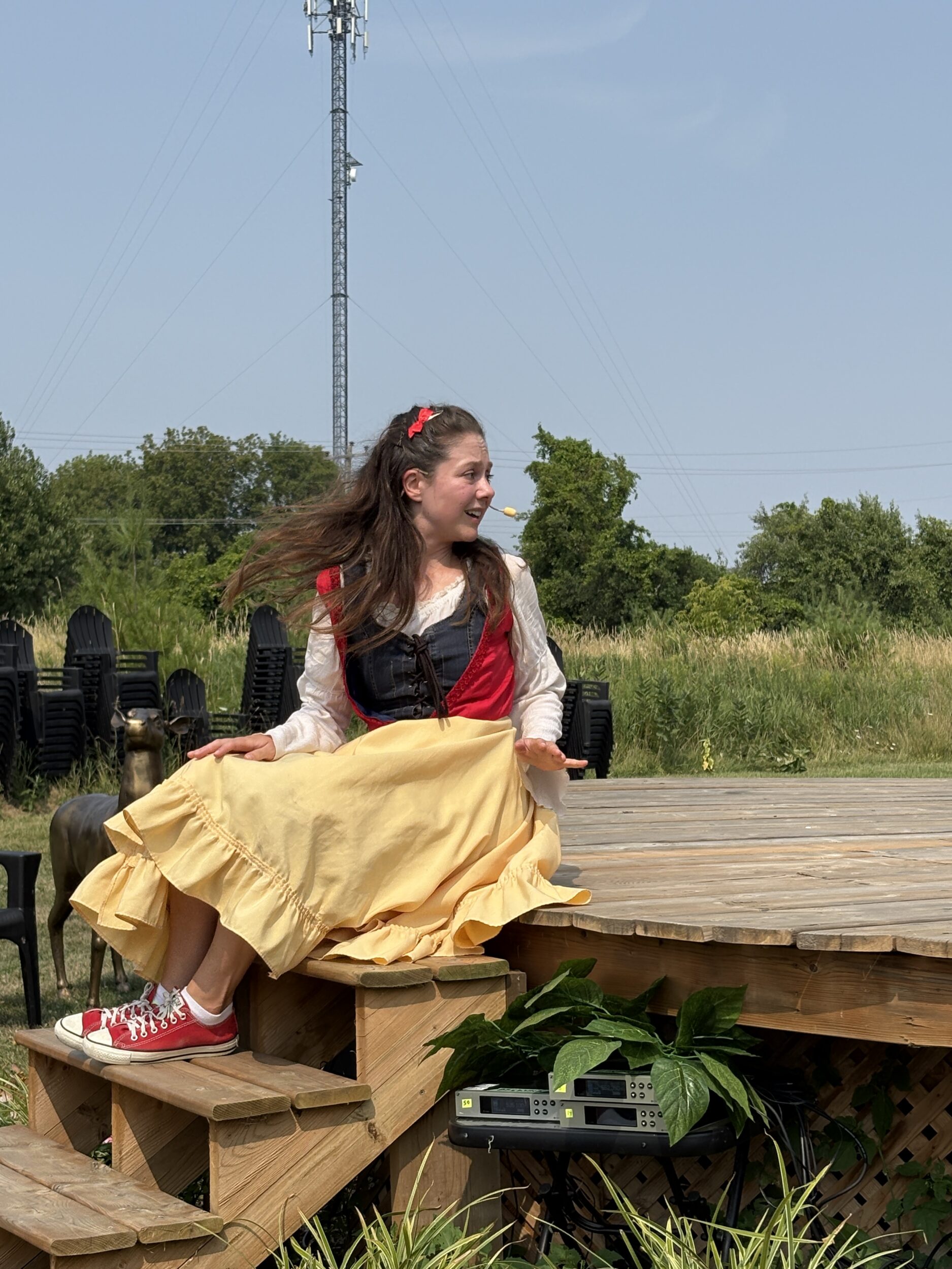 <p>Breanna Maloney as Snow White</p>
