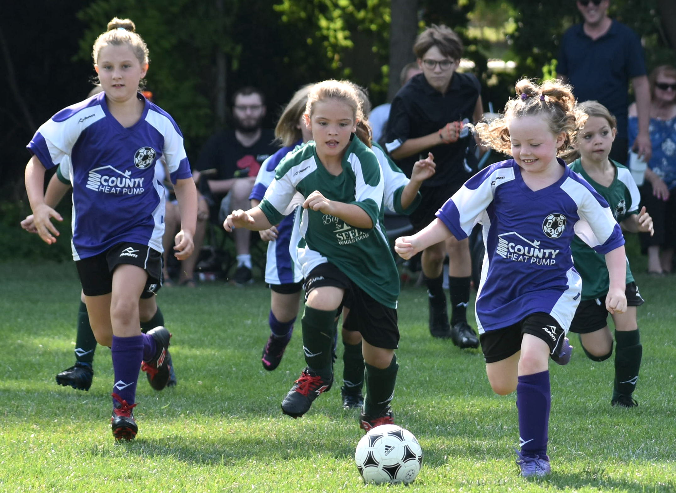 <p>For the first time in its history, the Prince Edward County Soccer Association offered segregated divisions. (Jason Parks/Gazette Staff)</p>
