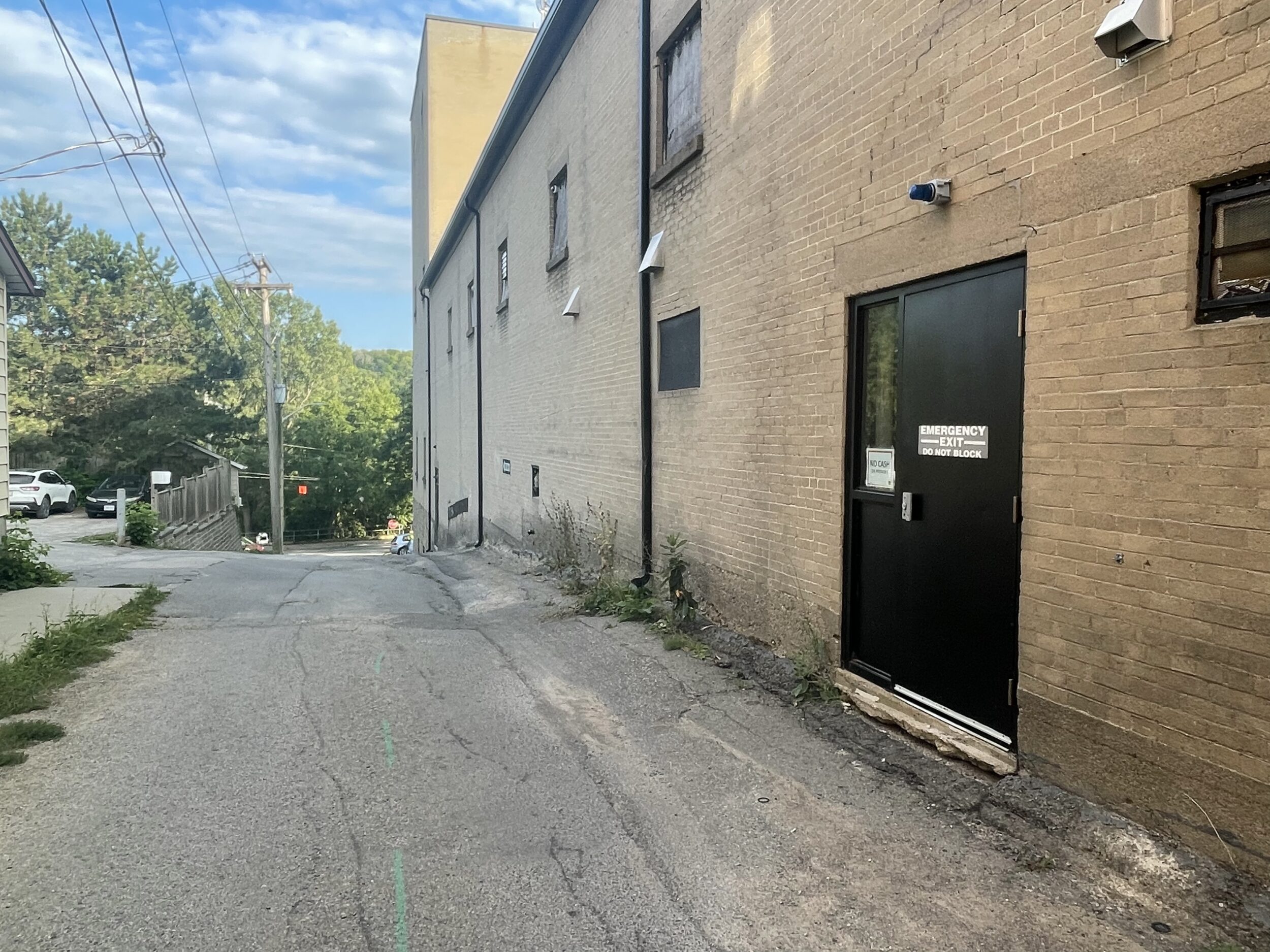 <p>York Street Laneway (Photo: Eleanor Zichy / Gazette Staff)</p>
