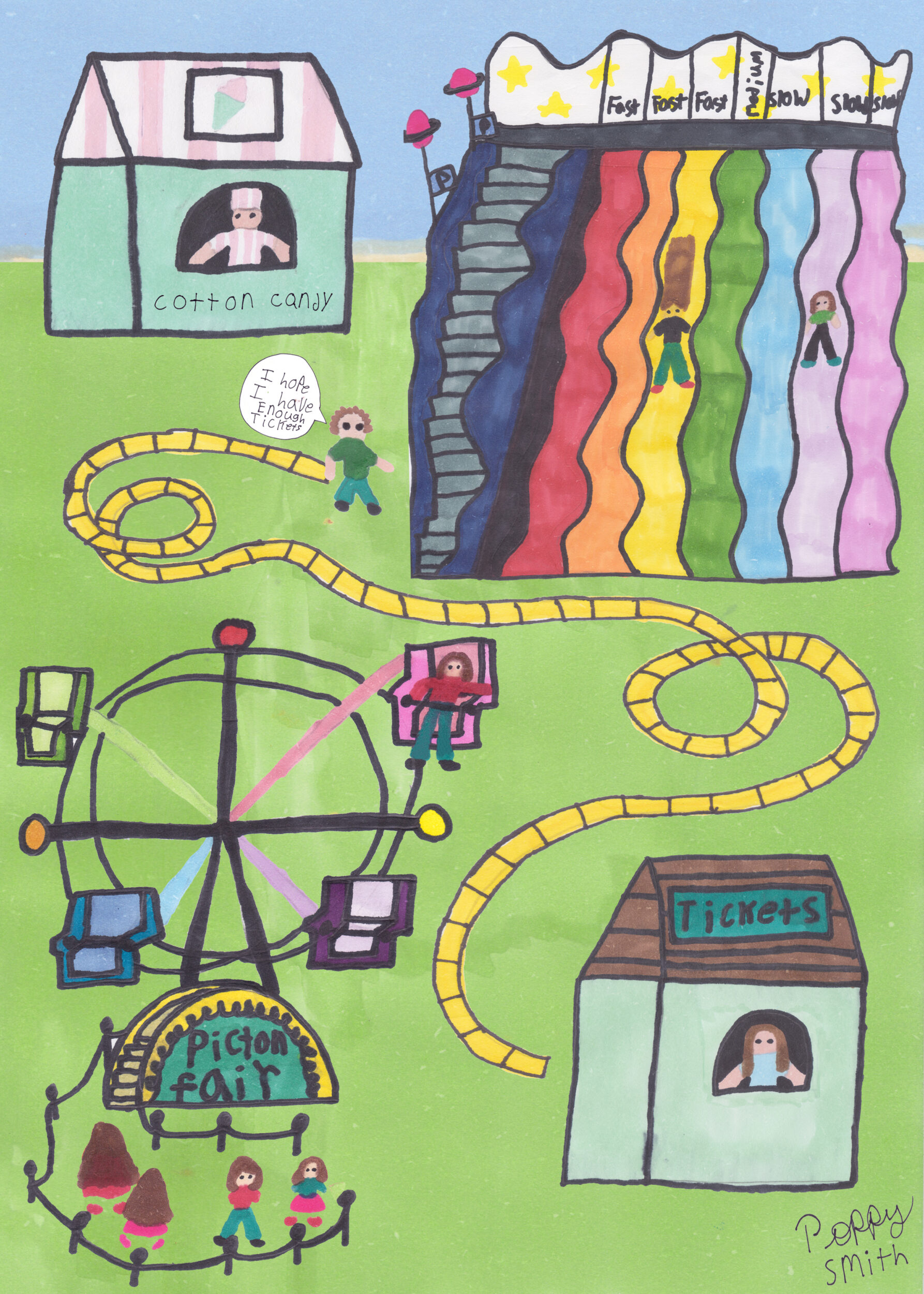 <p>Picton Fair (2025) by Poppy.</p>
