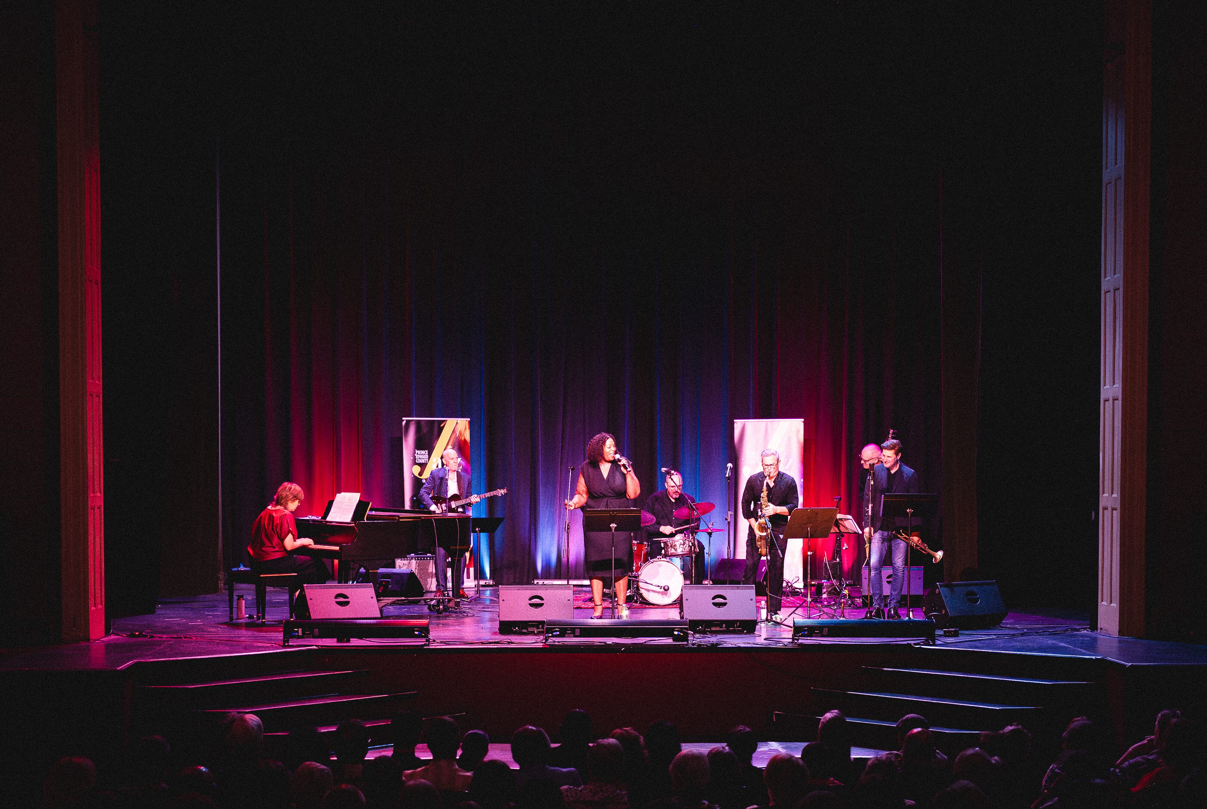 <p>The Music of Quincy Jones at the Regent Theatre (Photo: Logan Somers)</p>
