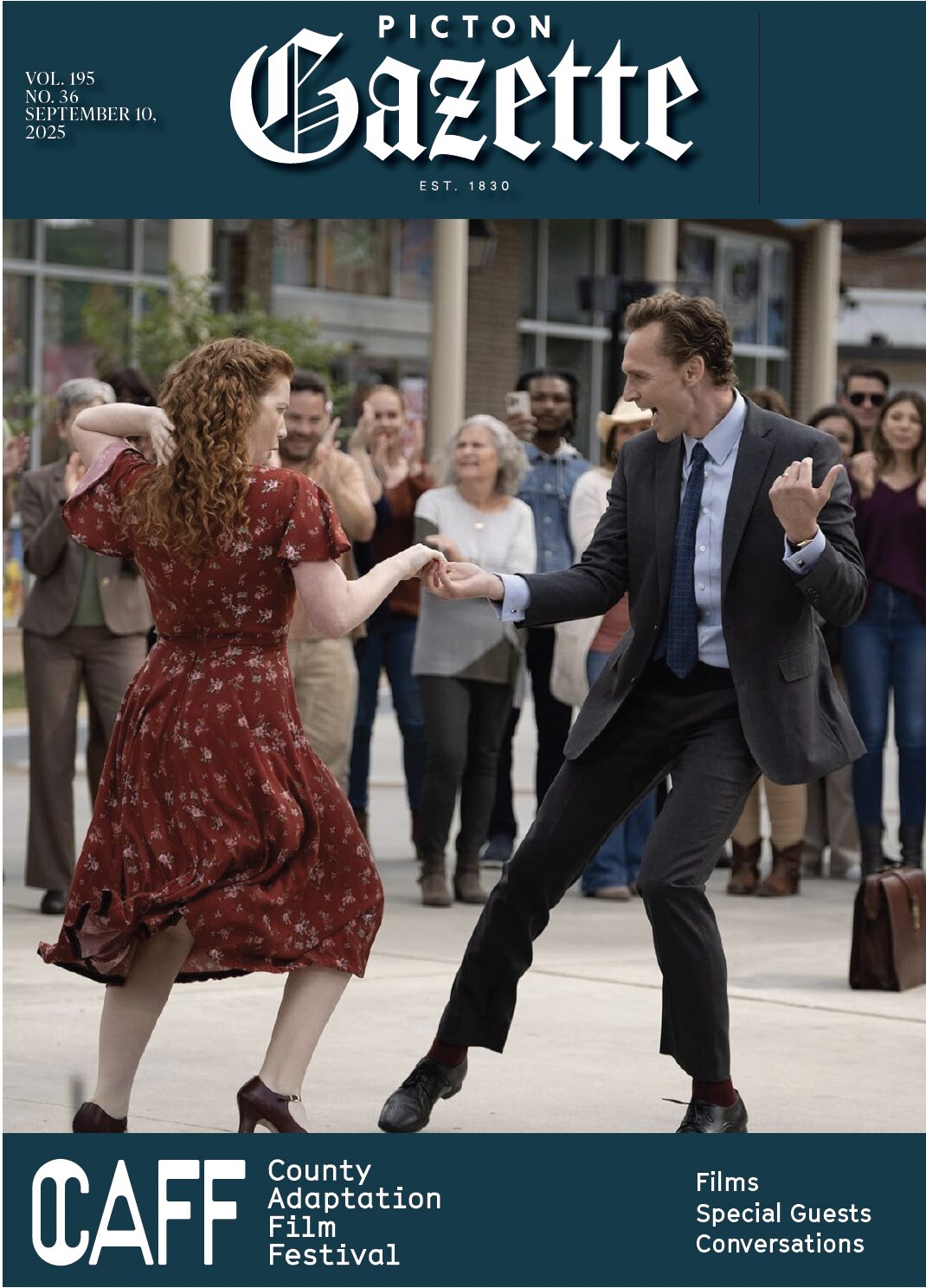 <p>A still from The Life of Chuck features on the cover of this week&#8217;s CAFF special issue.</p>
