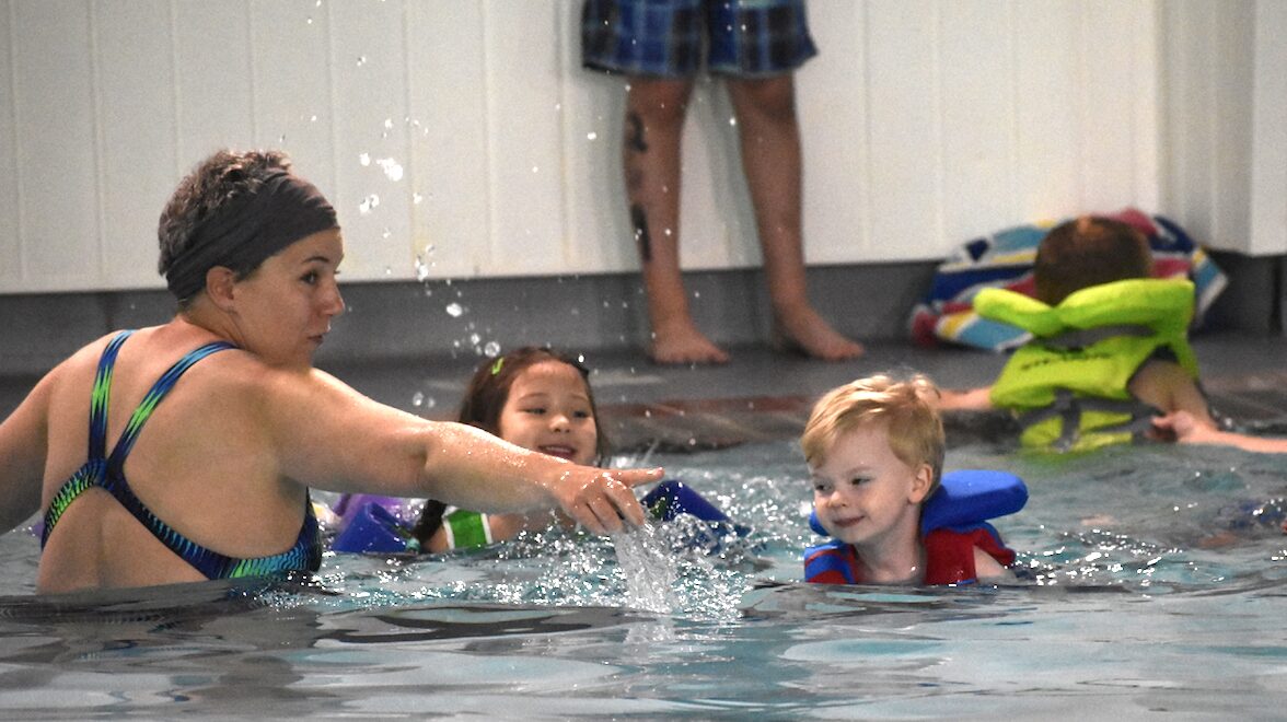 <p>Youth Learn-to-Swim programming delivered to local elementary school classes has been a part of PEFAC programming for decades. (Gazette File Photo)</p>
