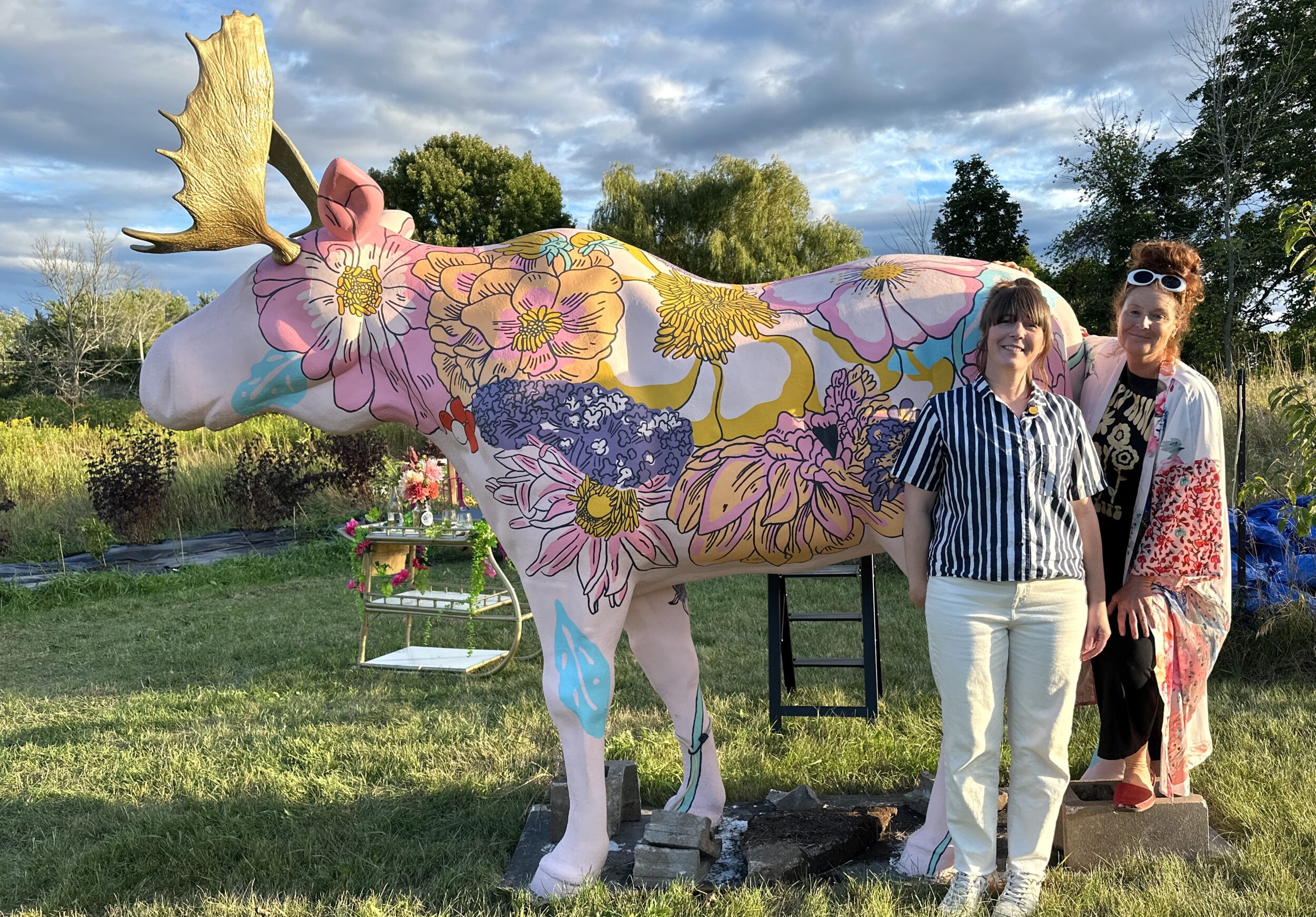 <p>From left: Chrissy Poitras and Shawna Pereira. (Supplied Photo)</p>
