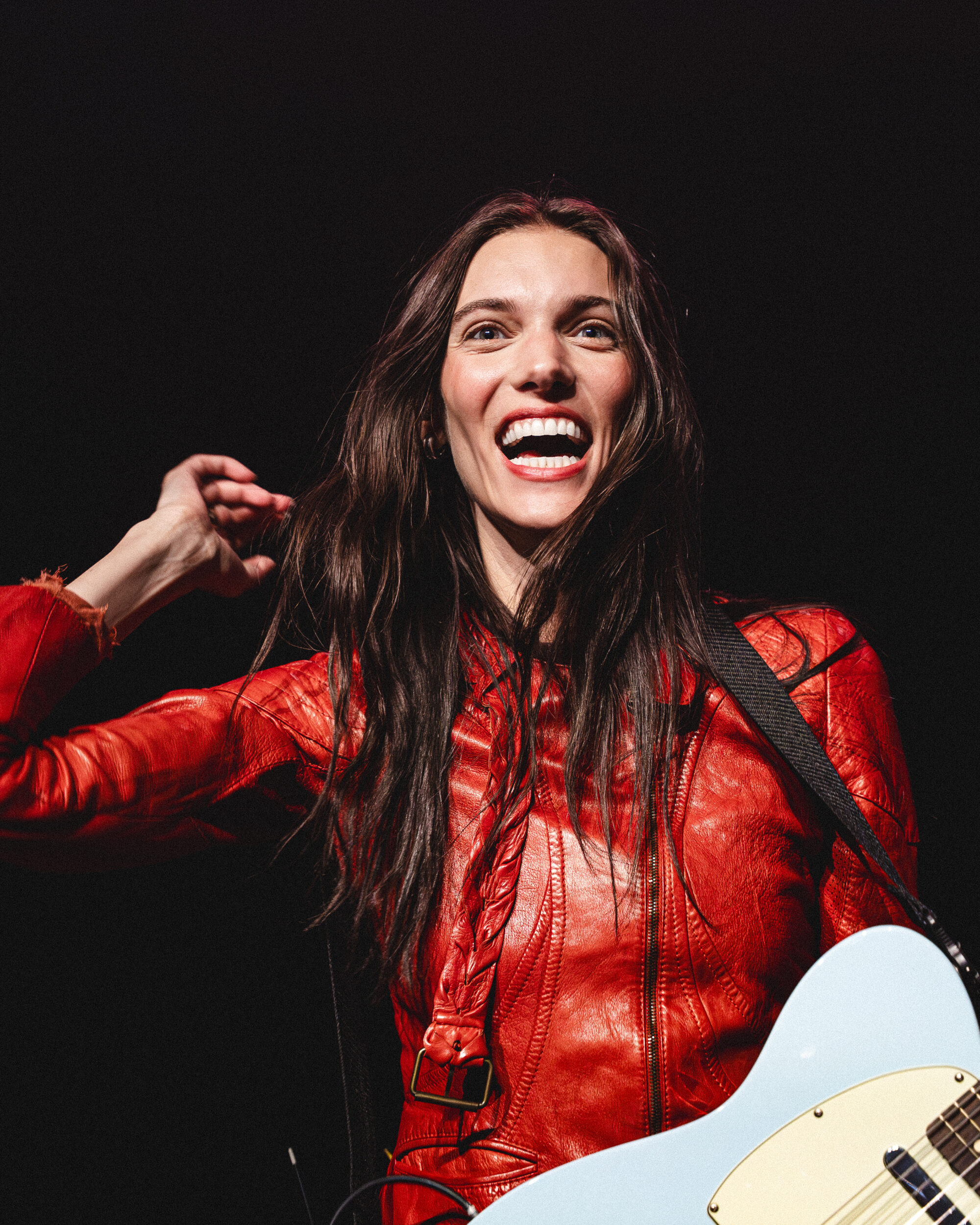 <p>Charlotte Cardin at the Drill Hall. (Logan Somers)</p>
