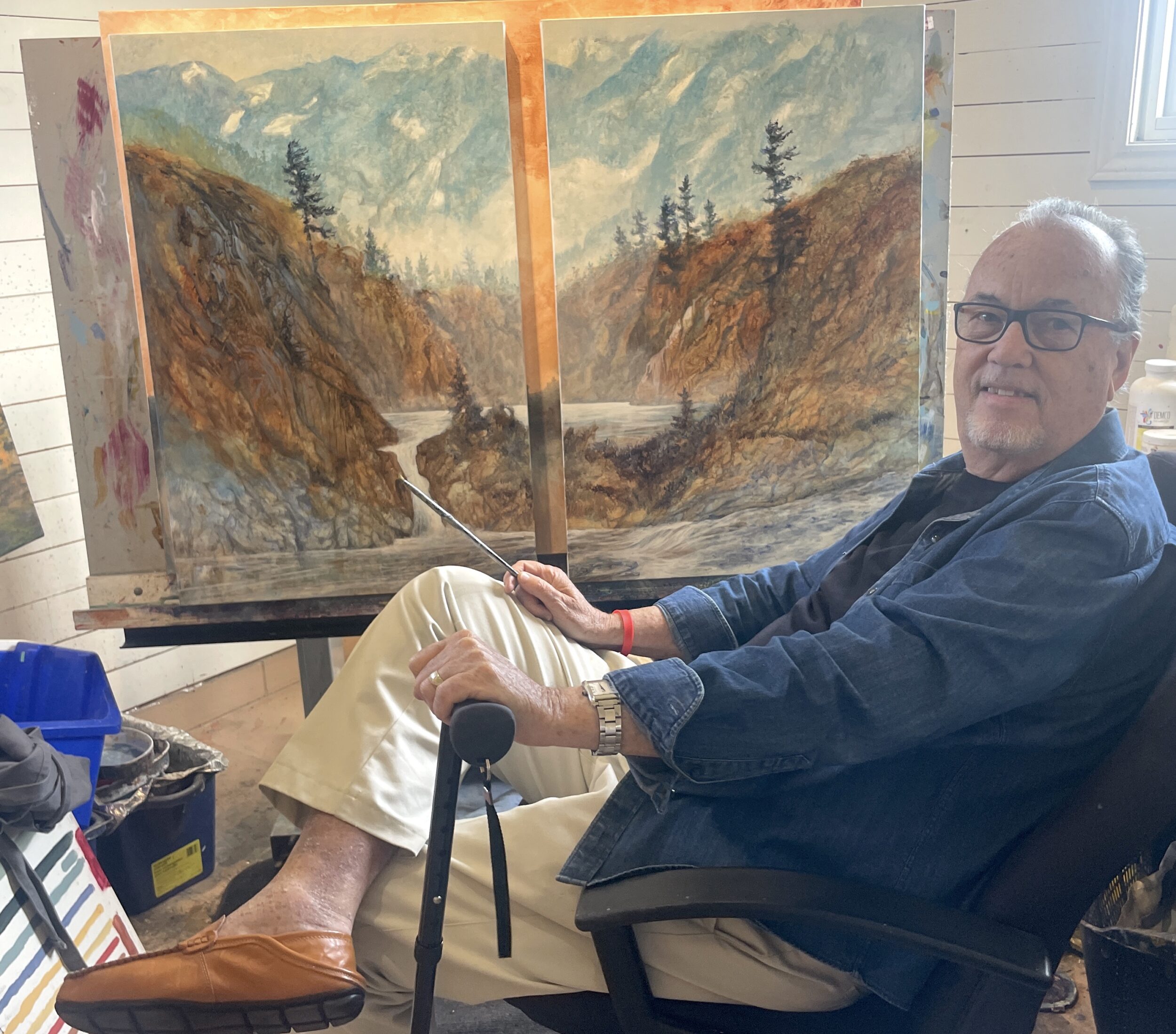 <p>J. Douglas Thompson (Jason Parks/Gazette Staff)</p>
