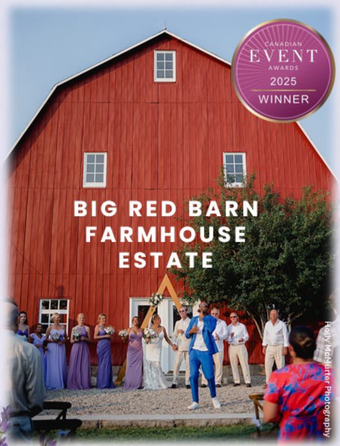 Big Red Barn Farmhouse image