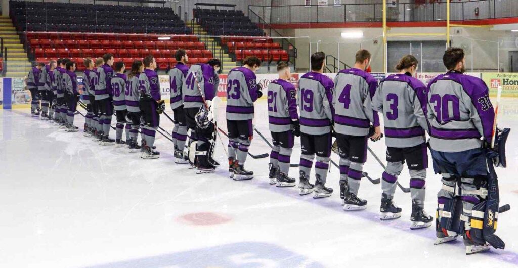 <p>The County Royals senior hockey club are 1-1 to start their season. (Supplied Photo)</p>

