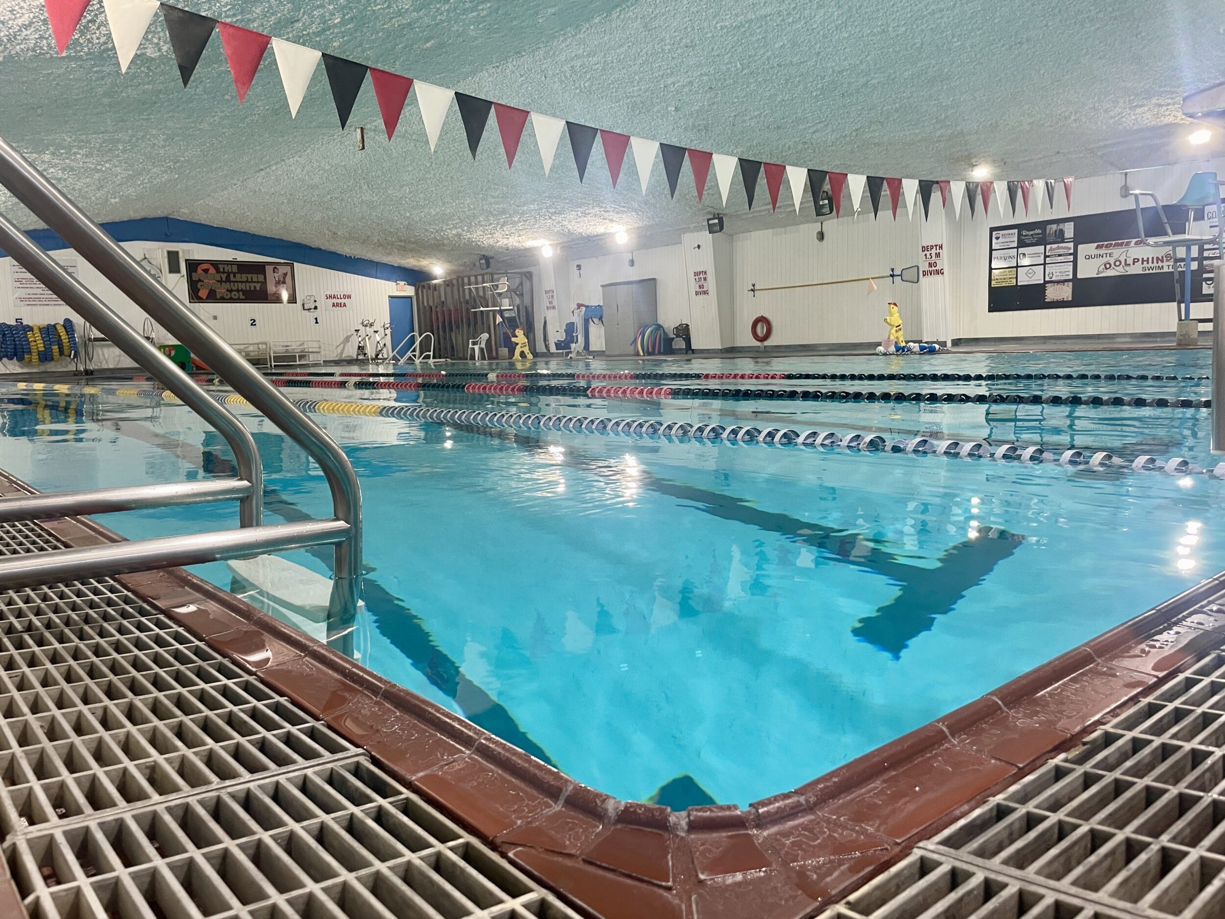 <p>The pool at PEFAC. (Jason Parks/Gazette Staff)</p>
